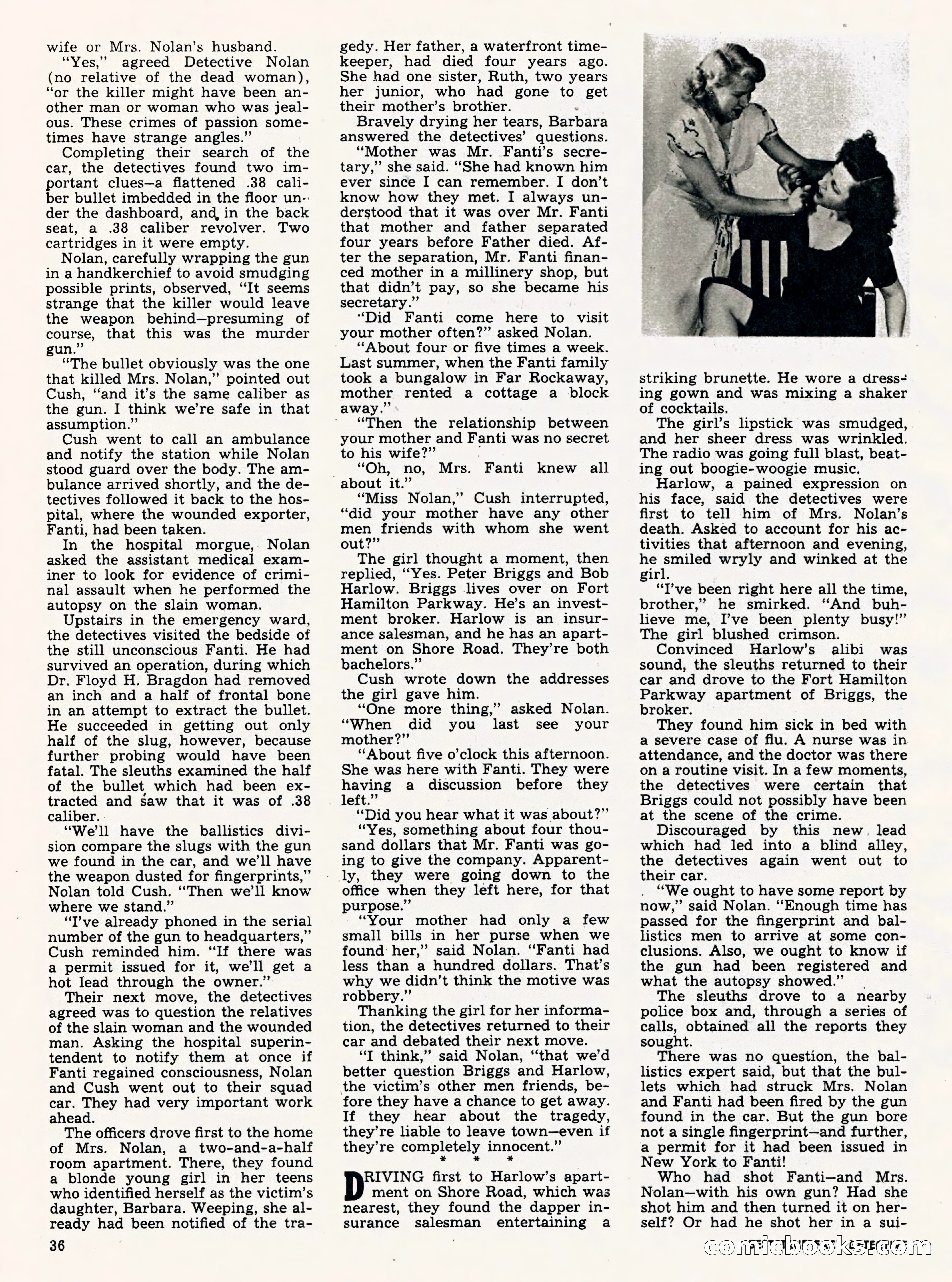 Best True Fact Detective, January 1950 — page 28 of 68