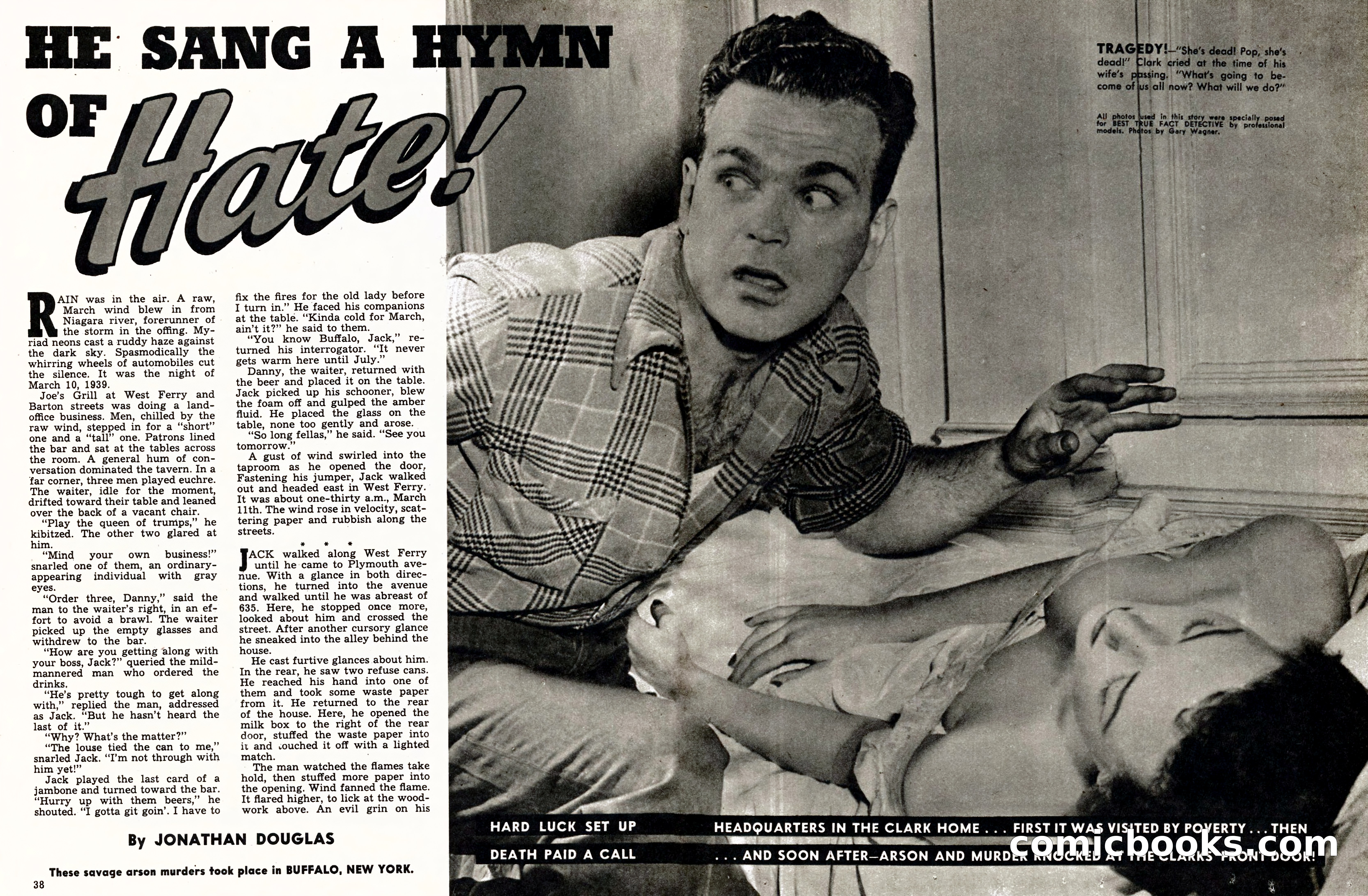 Best True Fact Detective, January 1950 — page 30 of 68