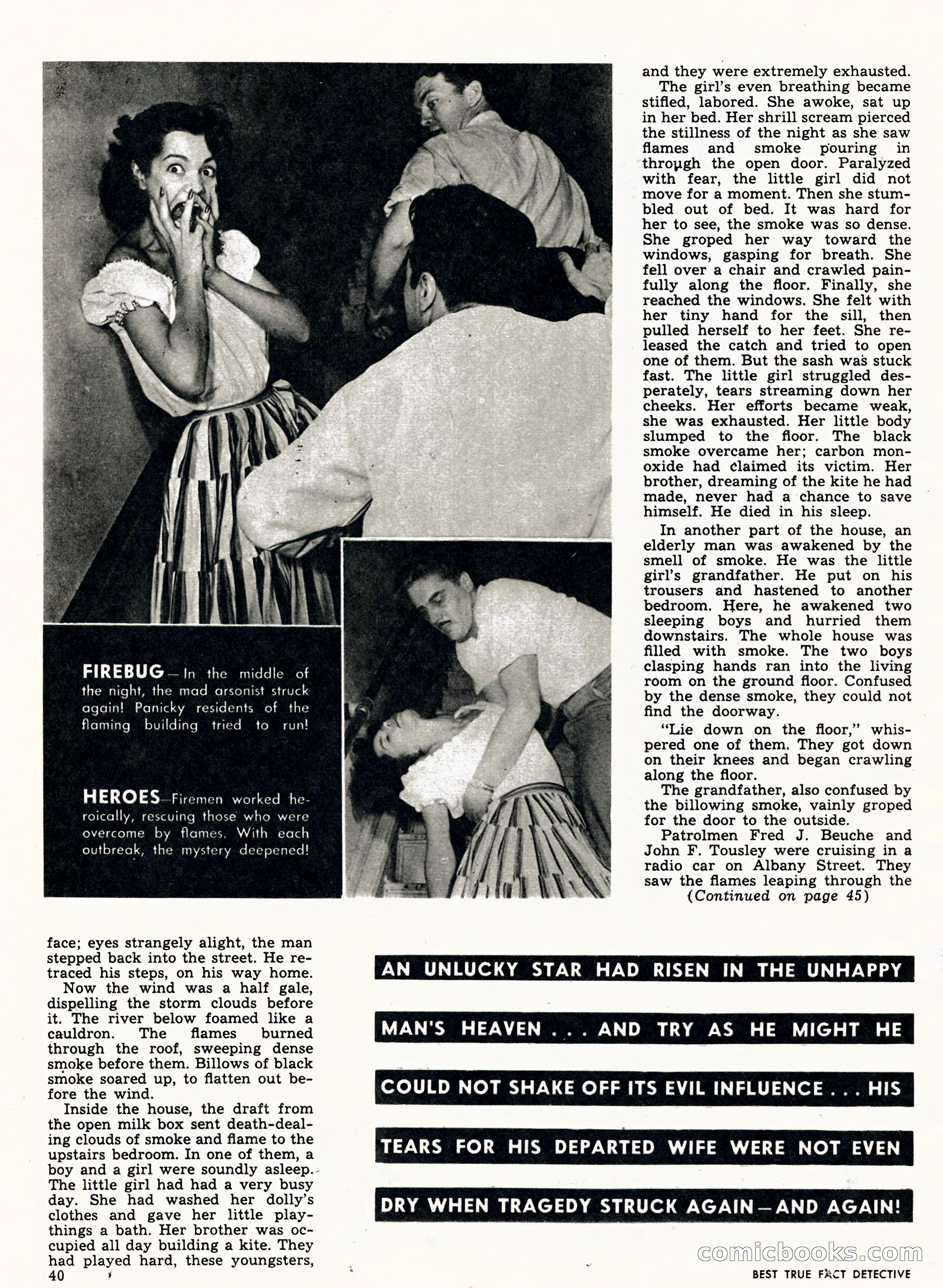 Best True Fact Detective, January 1950 — page 31 of 68