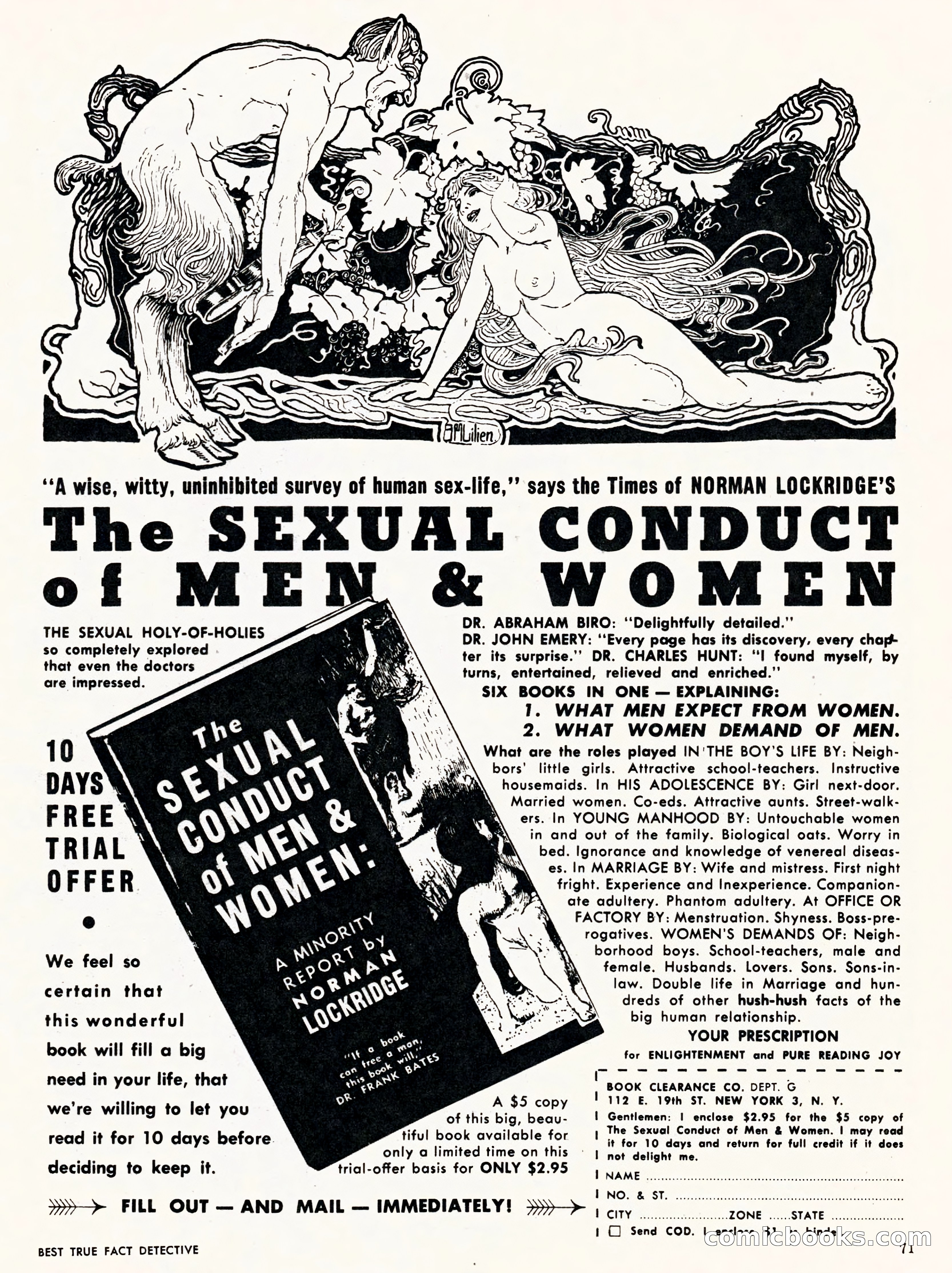 Best True Fact Detective, January 1950 — page 62 of 68