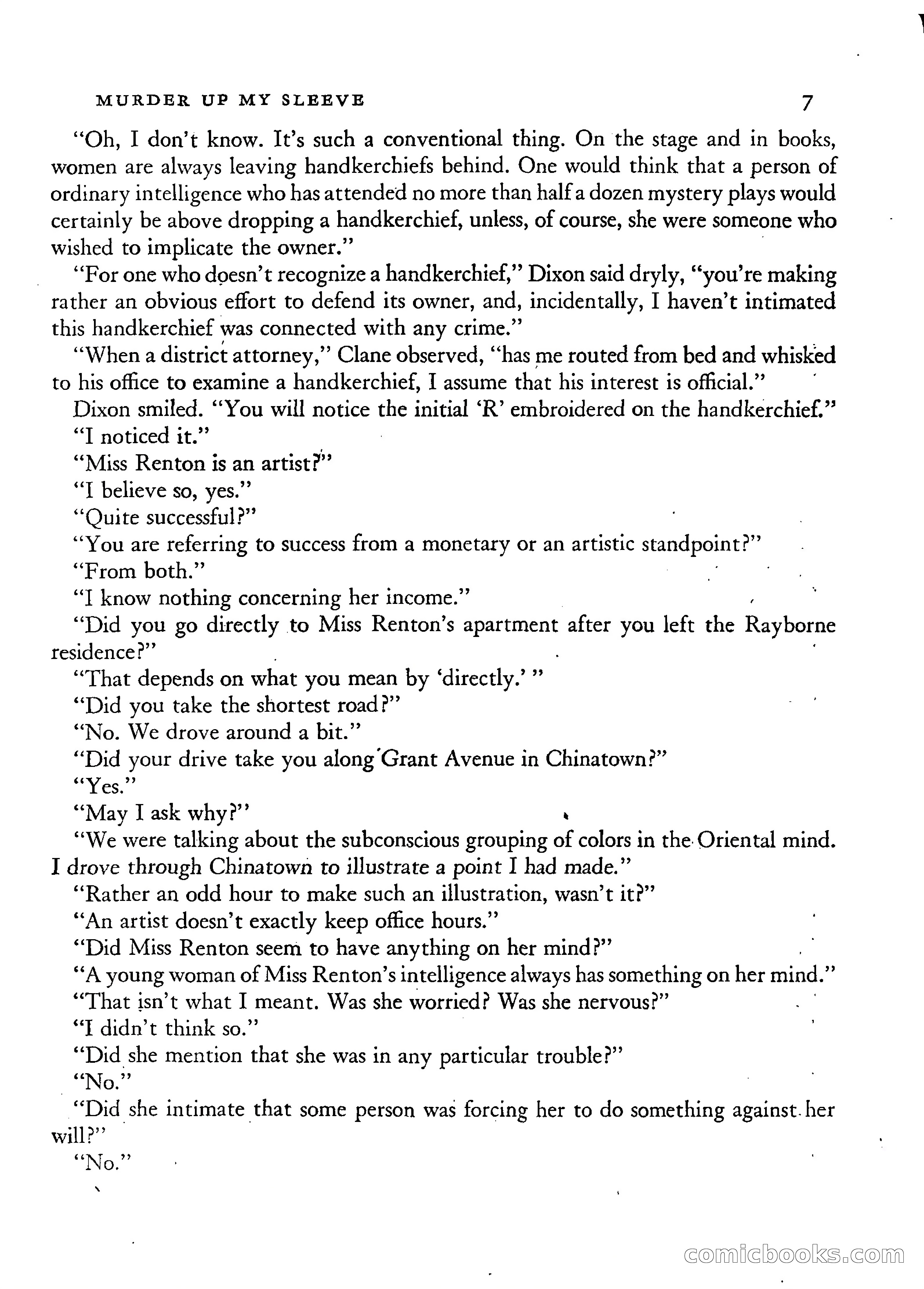 Bestseller Mystery #B29 — page 9 of 132