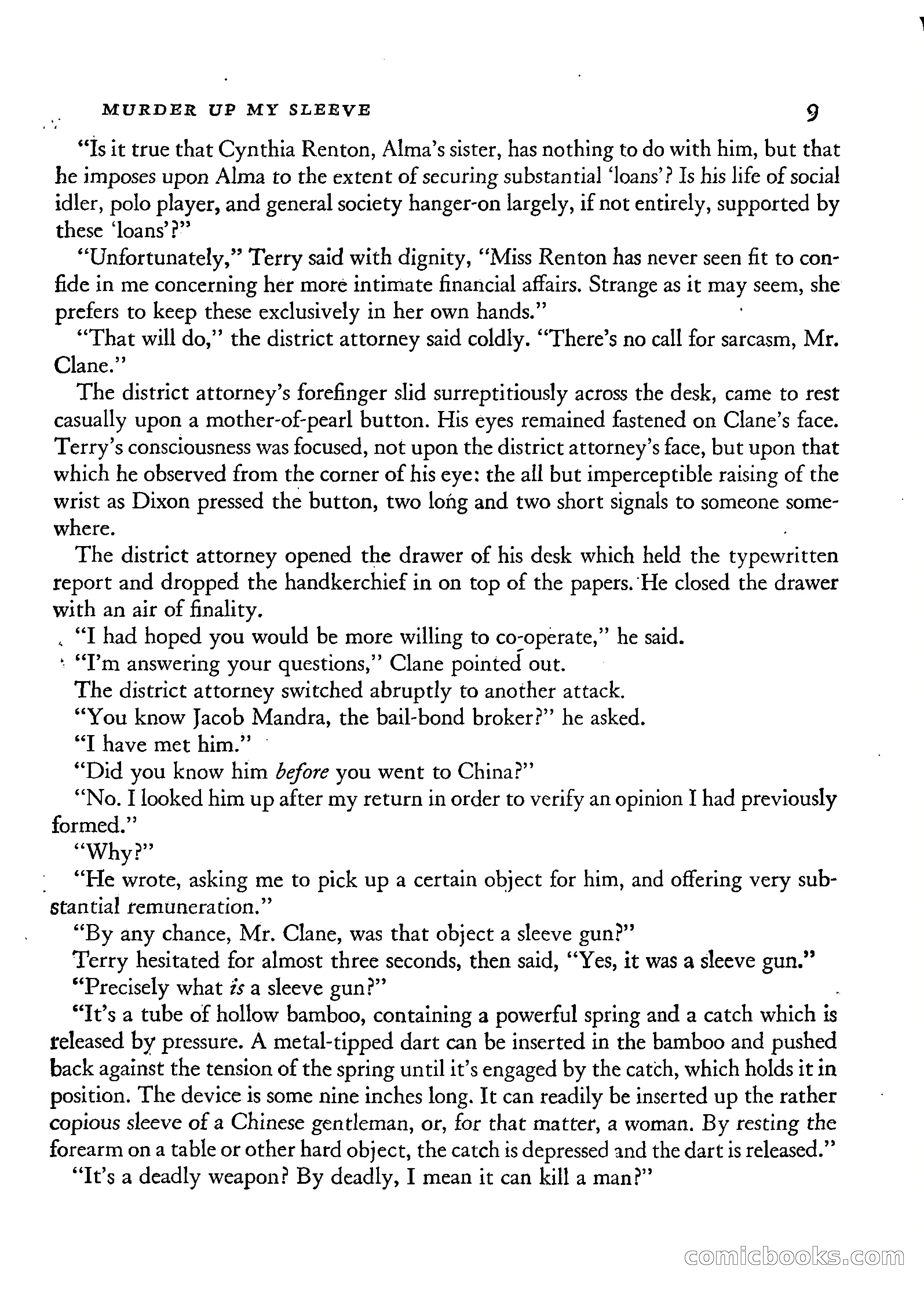 Bestseller Mystery #B29 — page 11 of 132