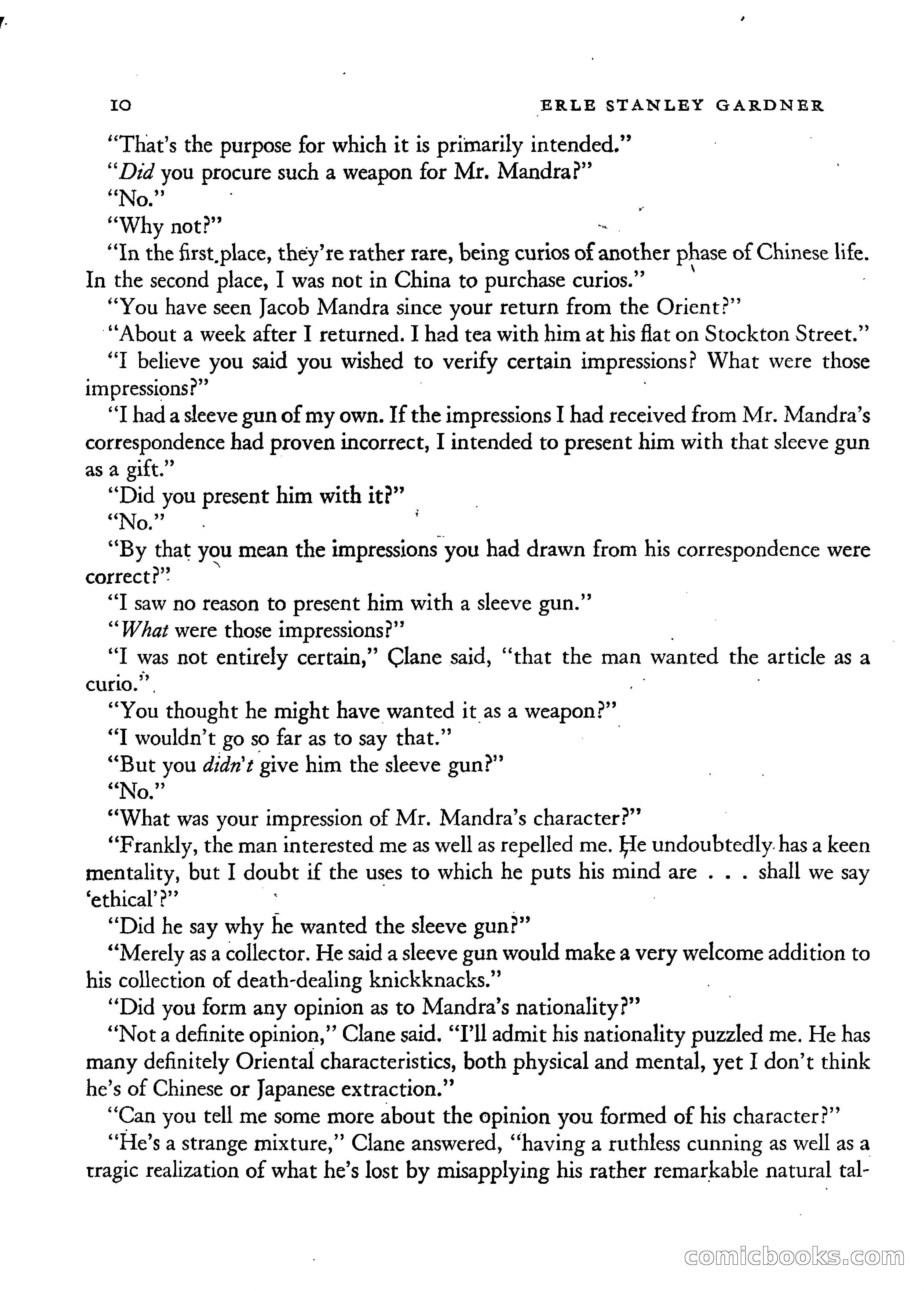 Bestseller Mystery #B29 — page 12 of 132