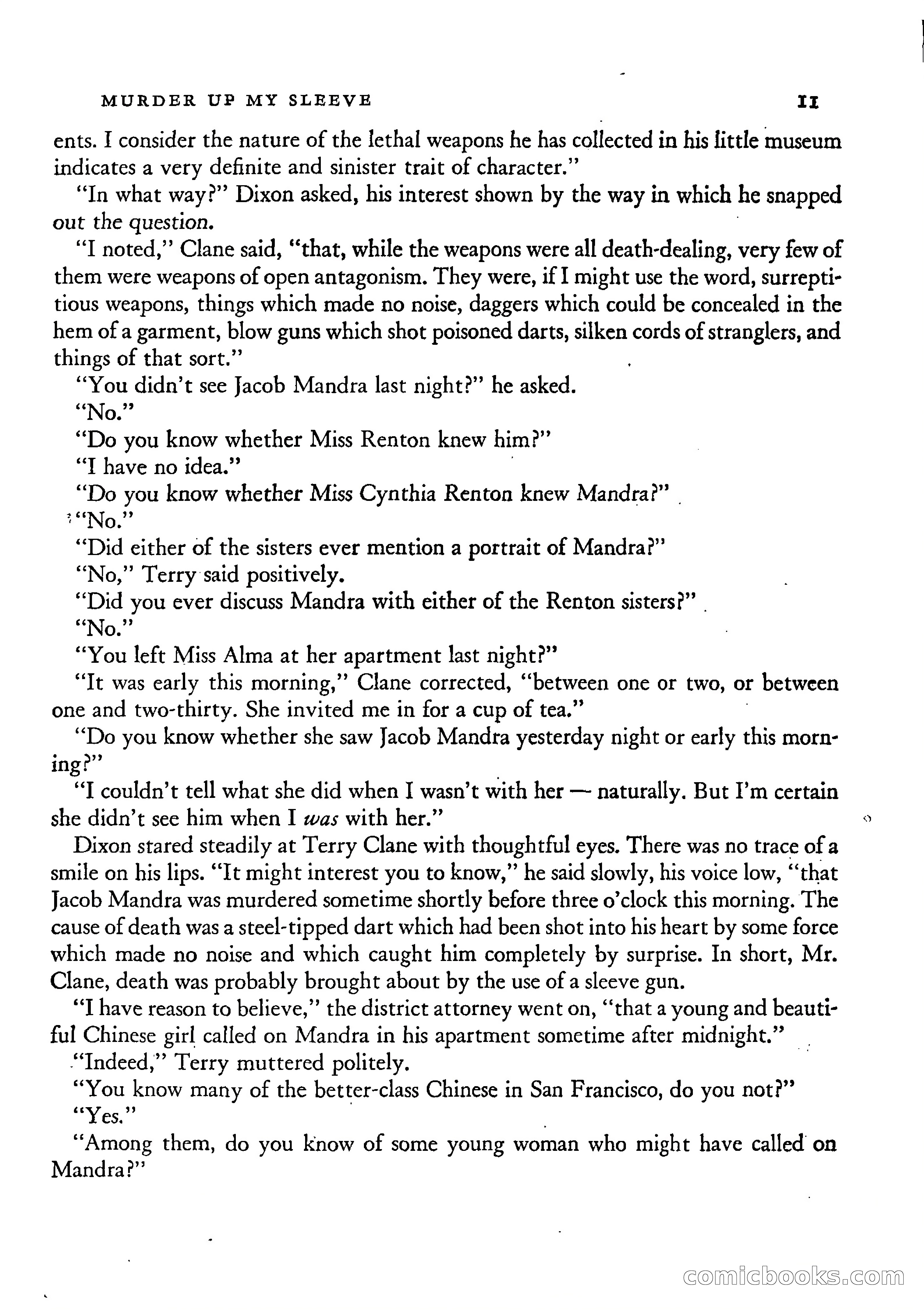 Bestseller Mystery #B29 — page 13 of 132