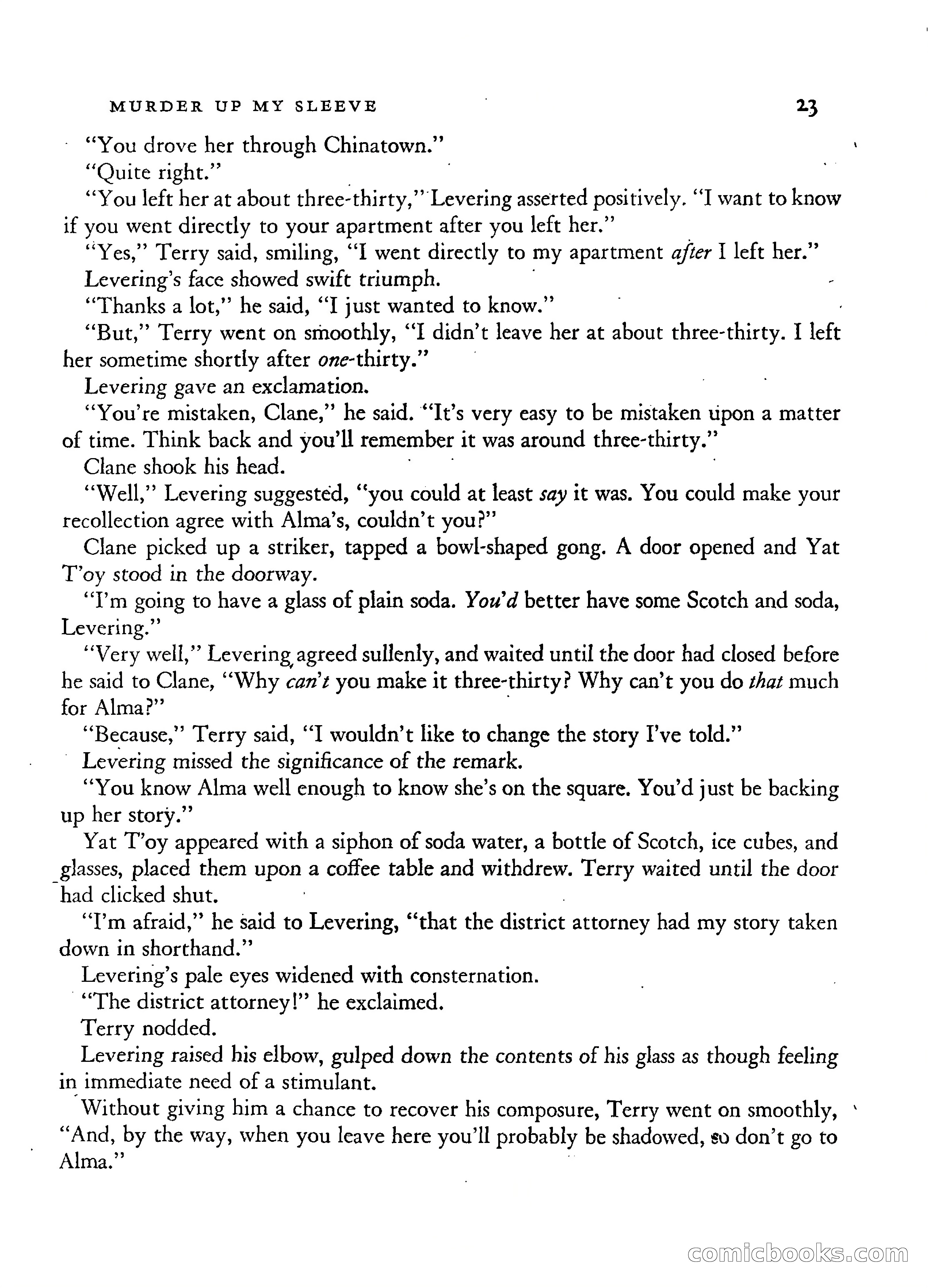Bestseller Mystery #B29 — page 25 of 132