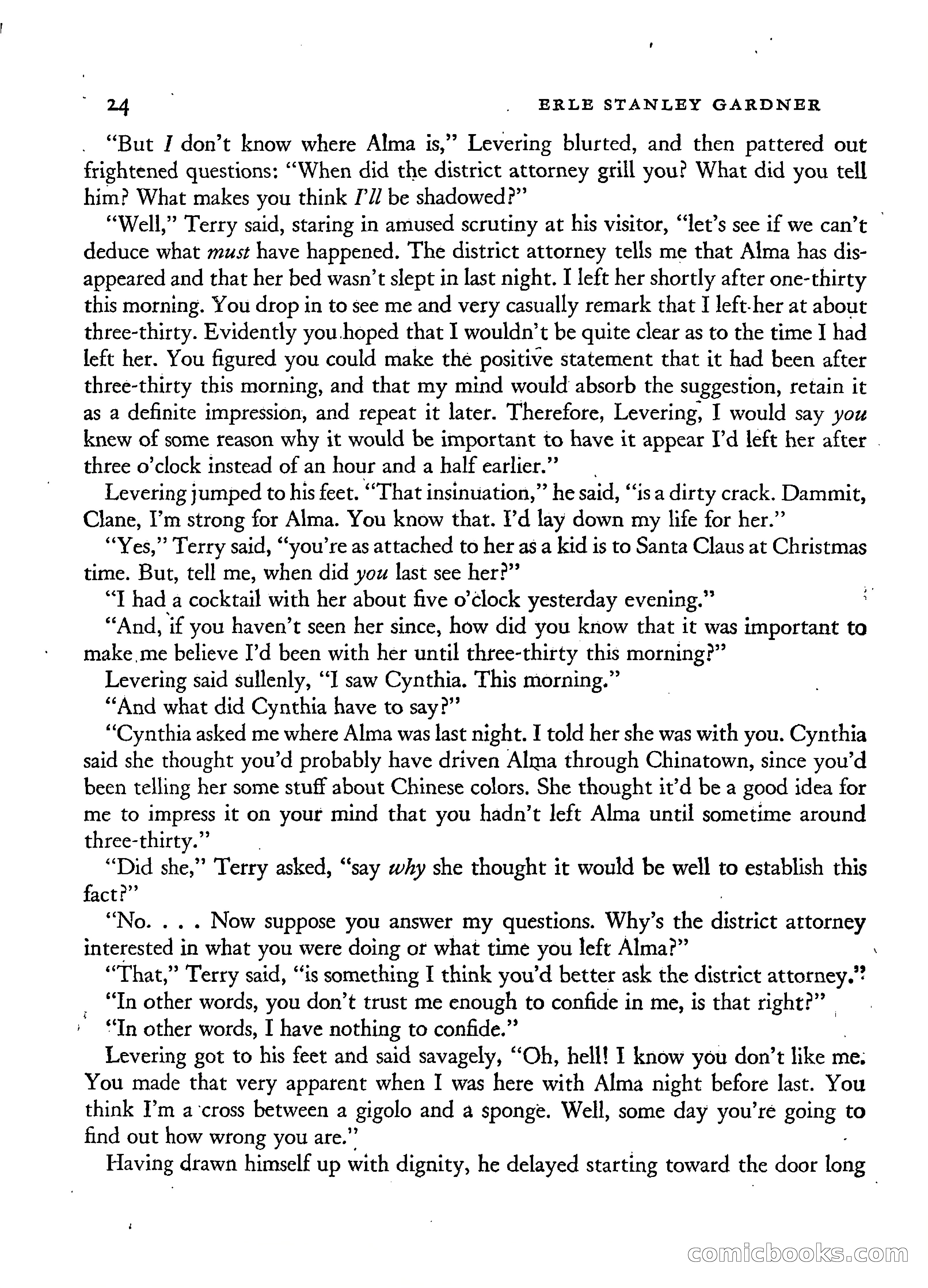 Bestseller Mystery #B29 — page 26 of 132