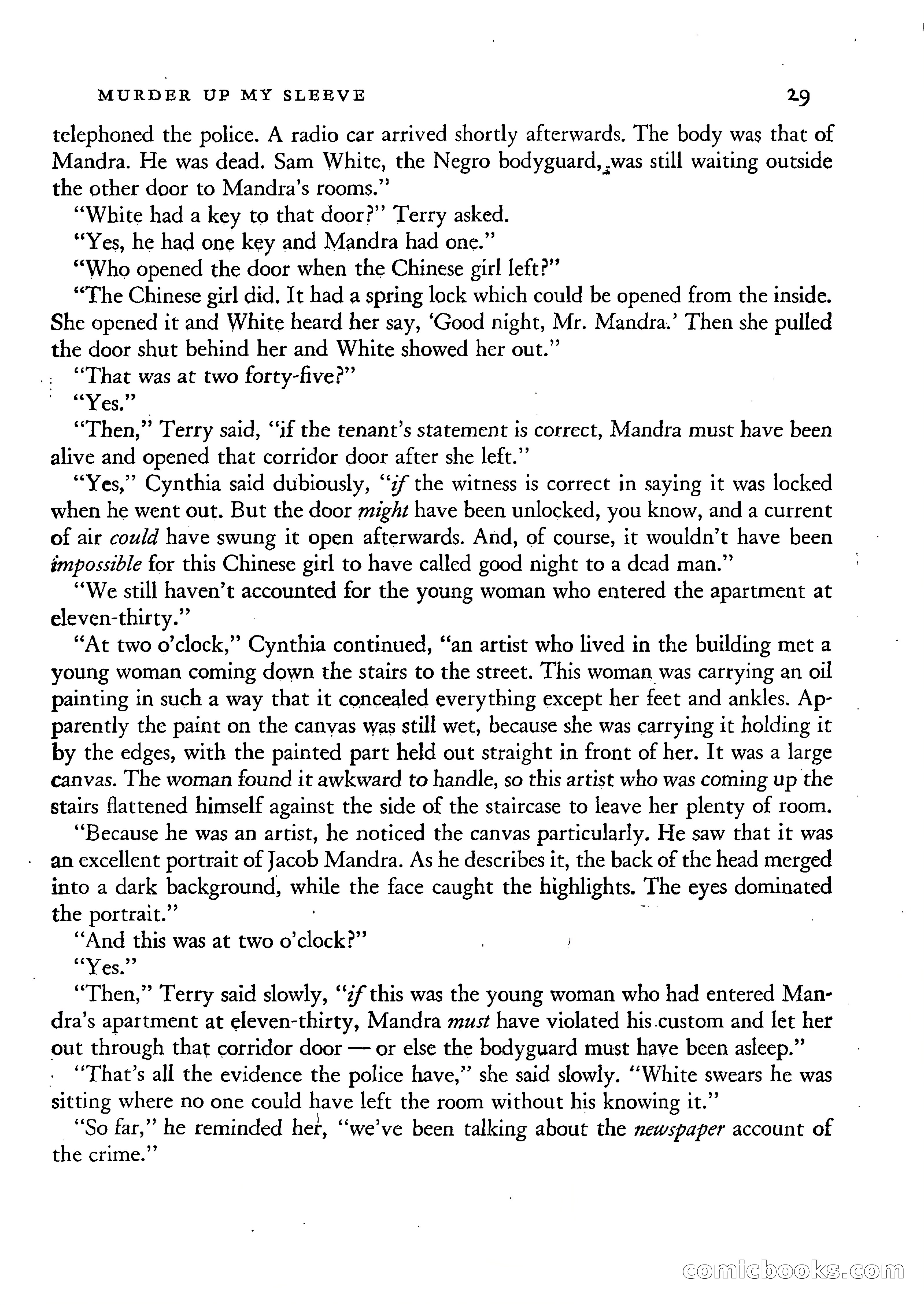 Bestseller Mystery #B29 — page 31 of 132