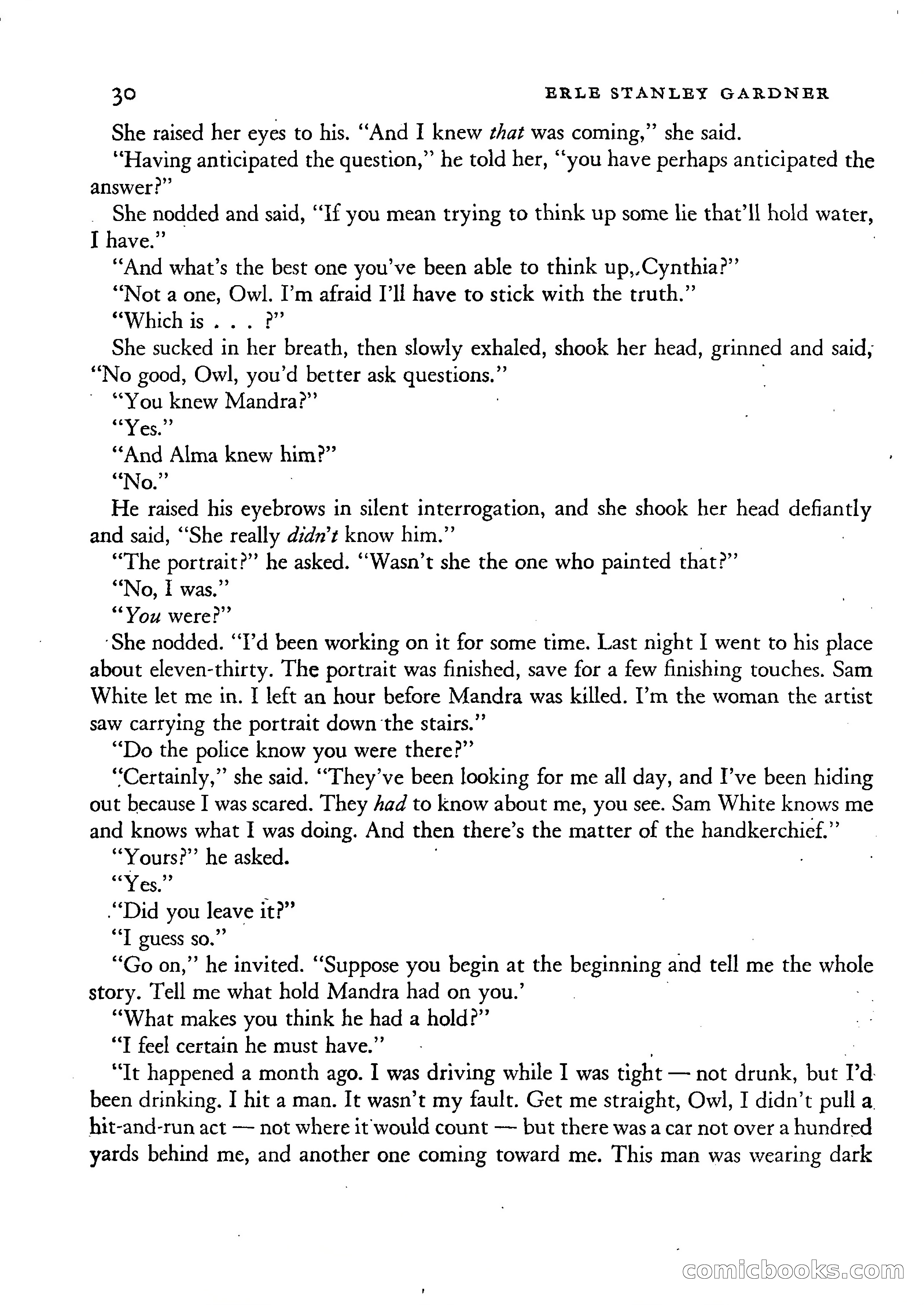 Bestseller Mystery #B29 — page 32 of 132