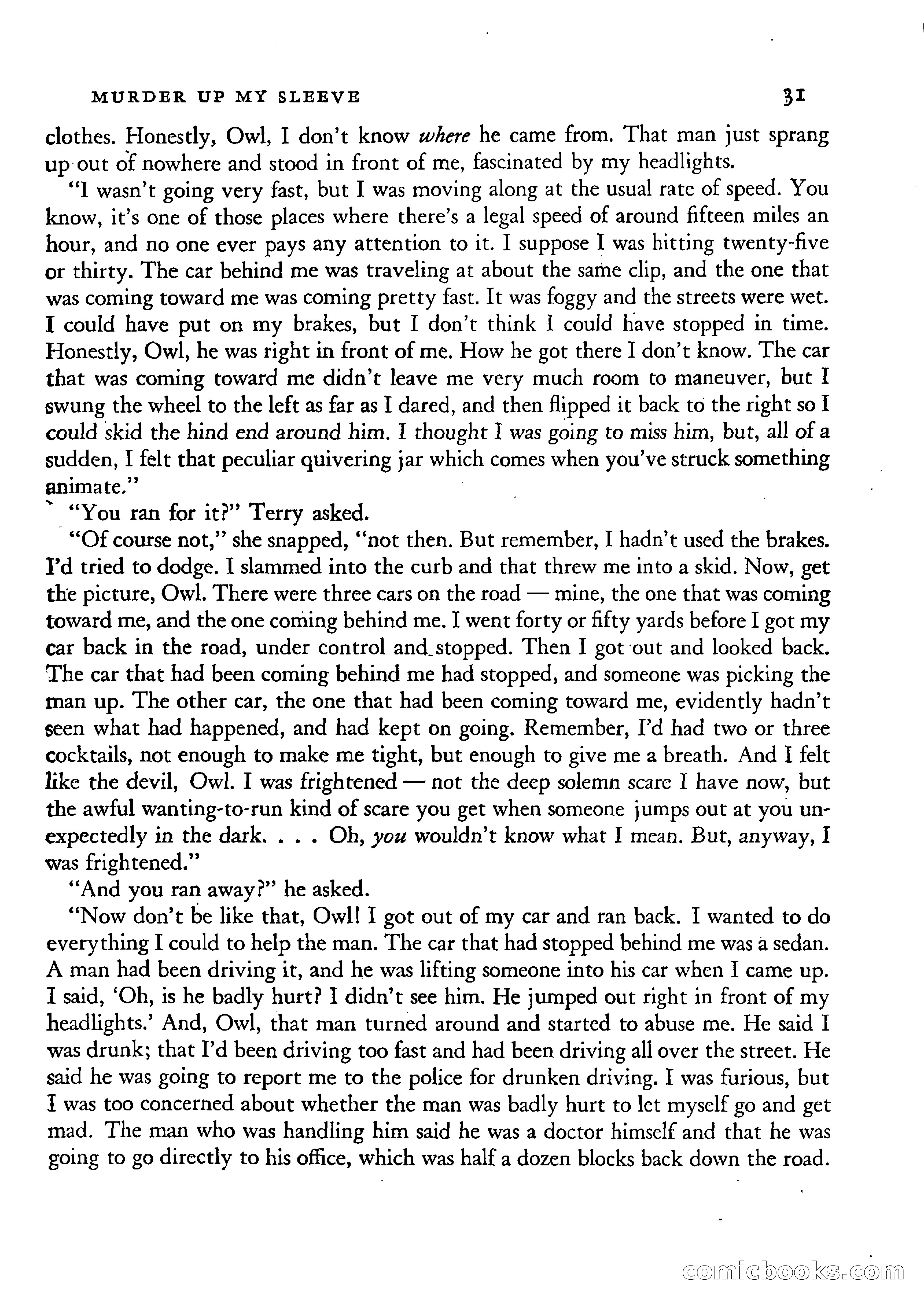 Bestseller Mystery #B29 — page 33 of 132