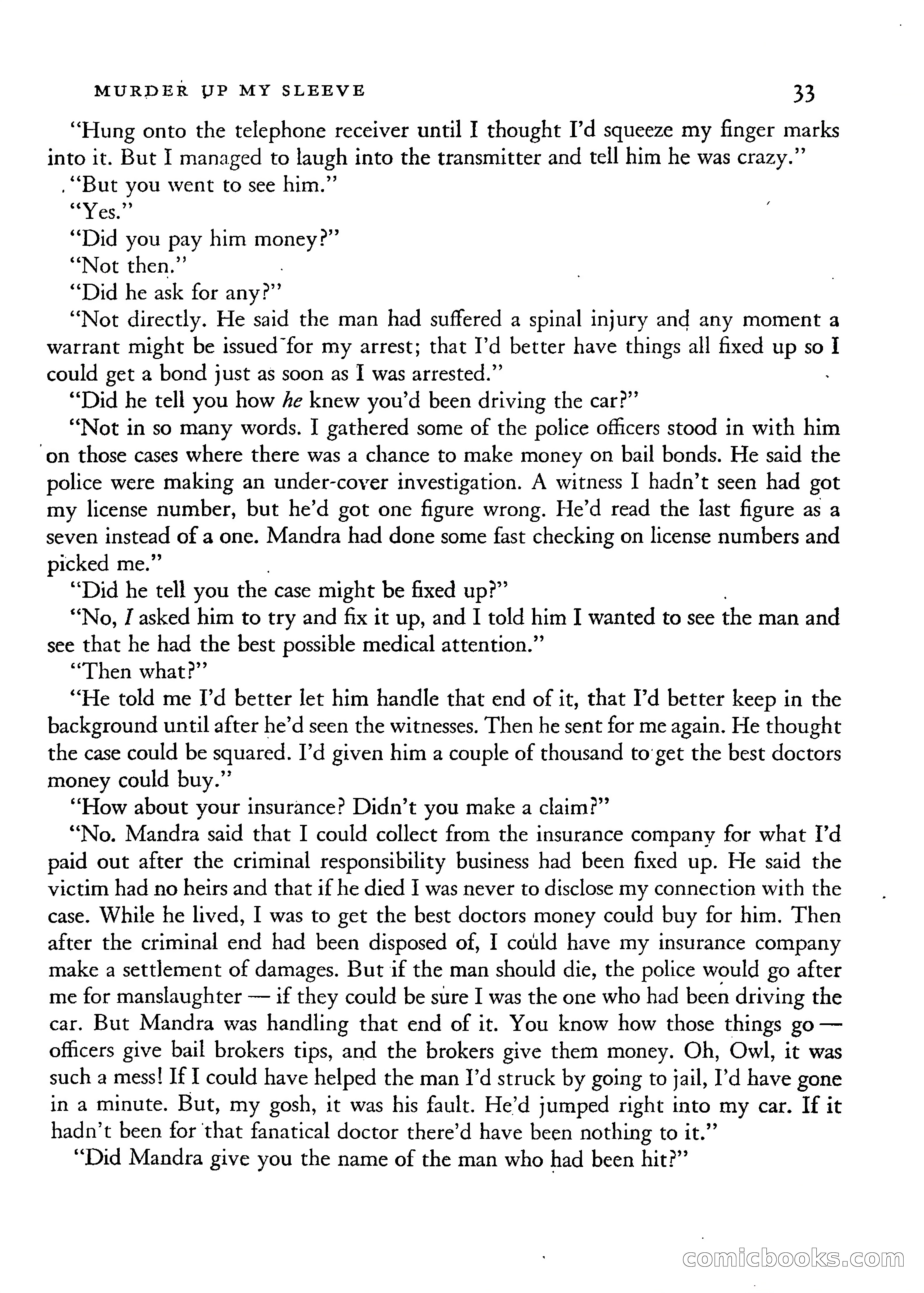 Bestseller Mystery #B29 — page 35 of 132