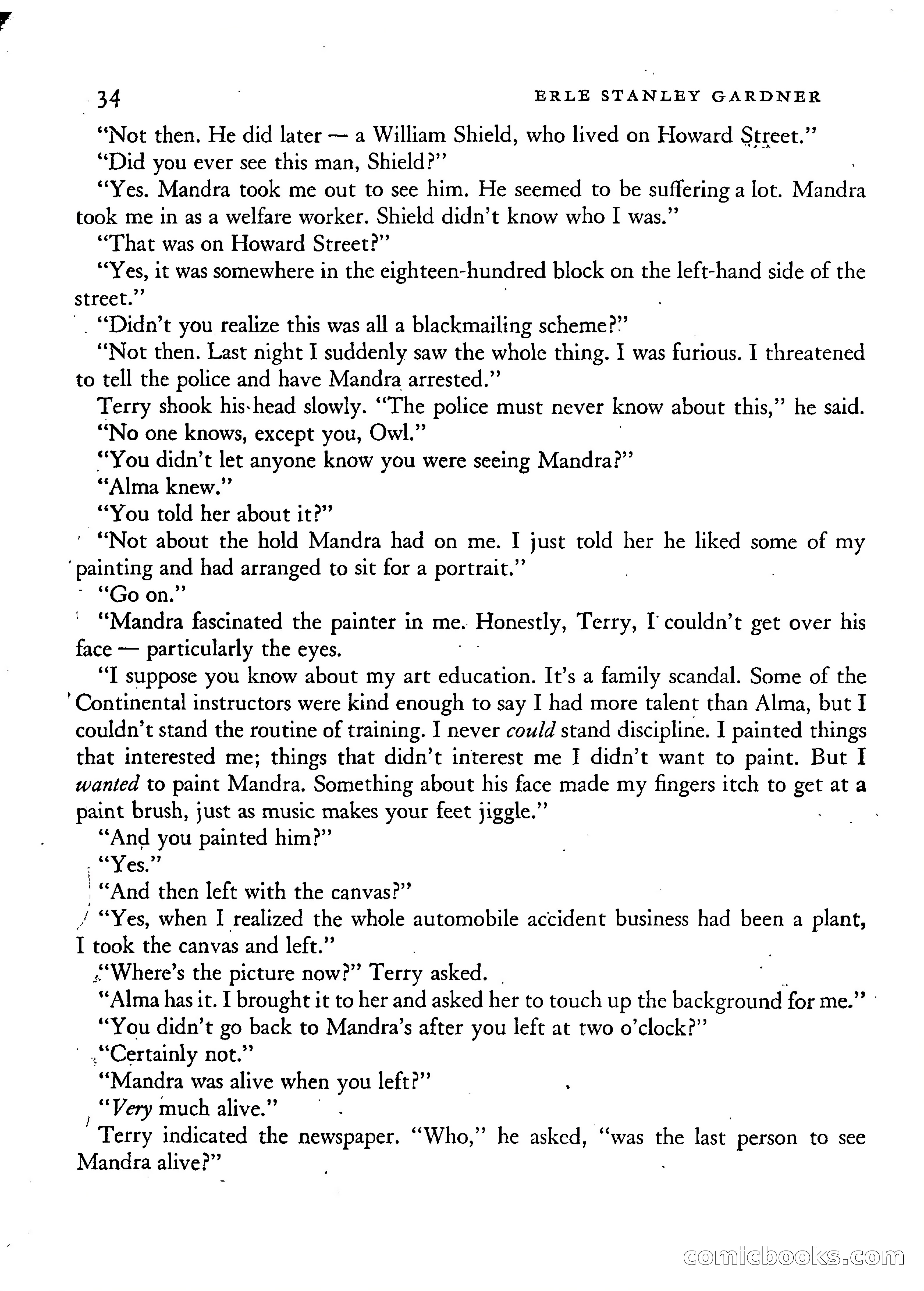 Bestseller Mystery #B29 — page 36 of 132