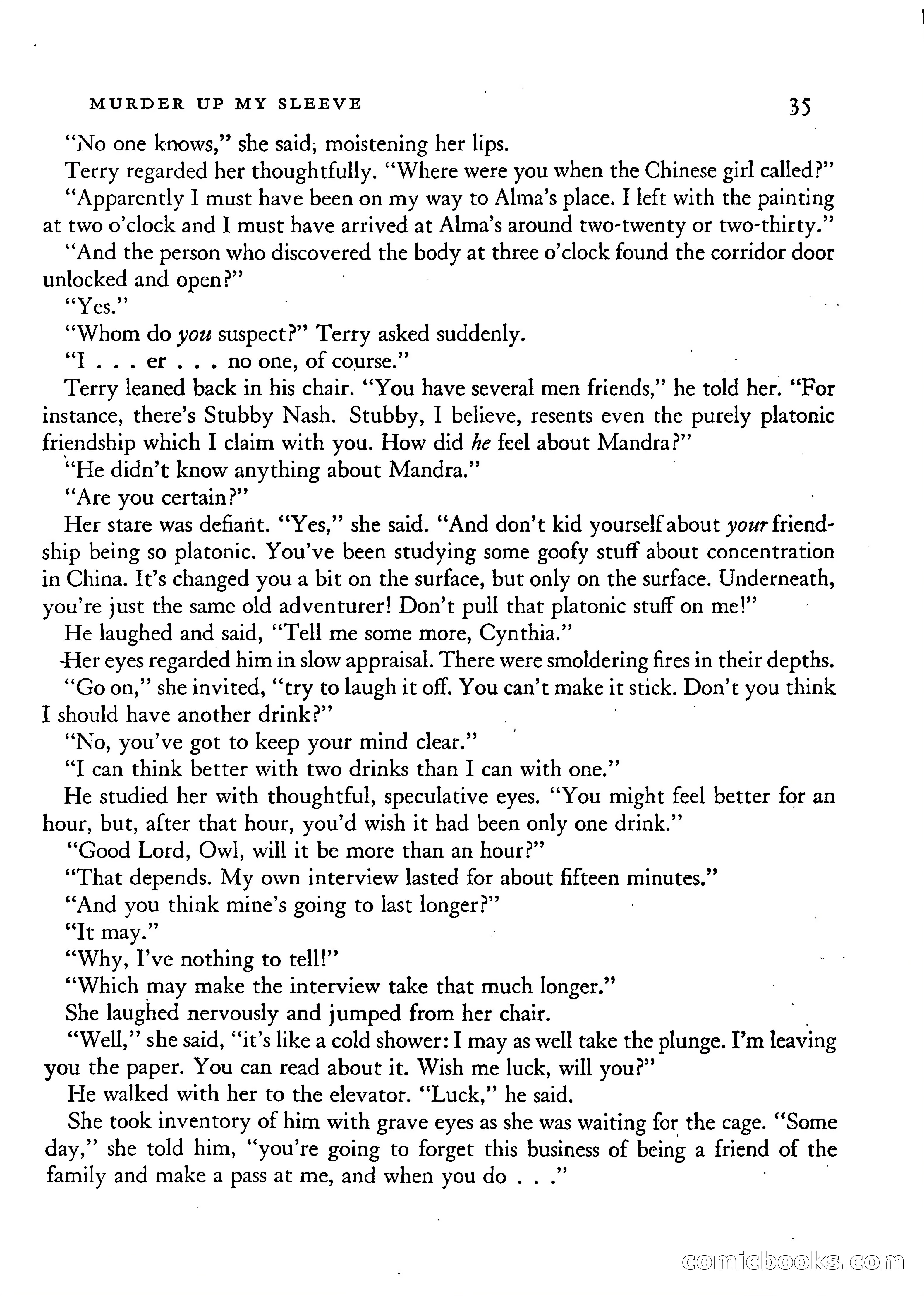 Bestseller Mystery #B29 — page 37 of 132