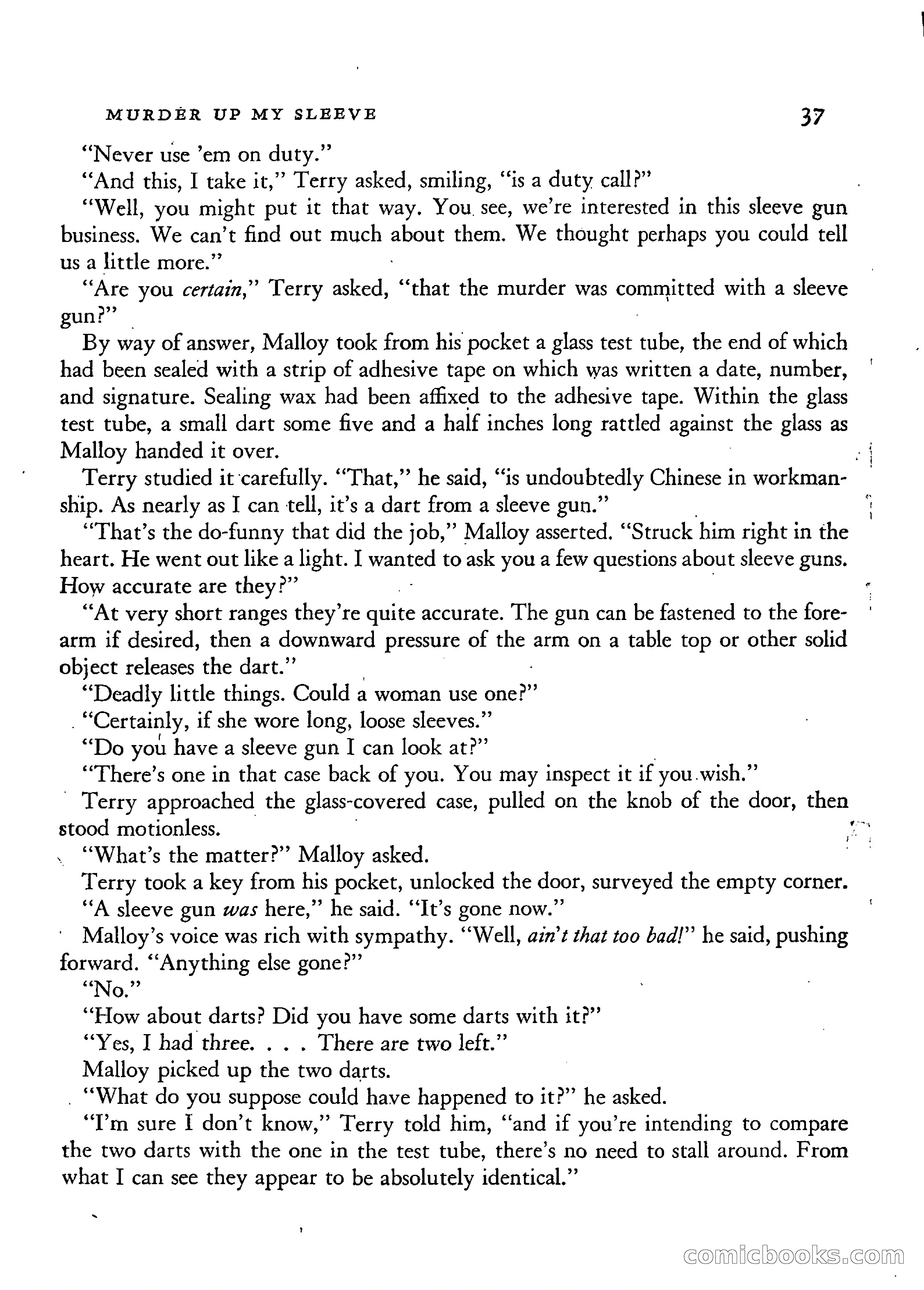 Bestseller Mystery #B29 — page 39 of 132