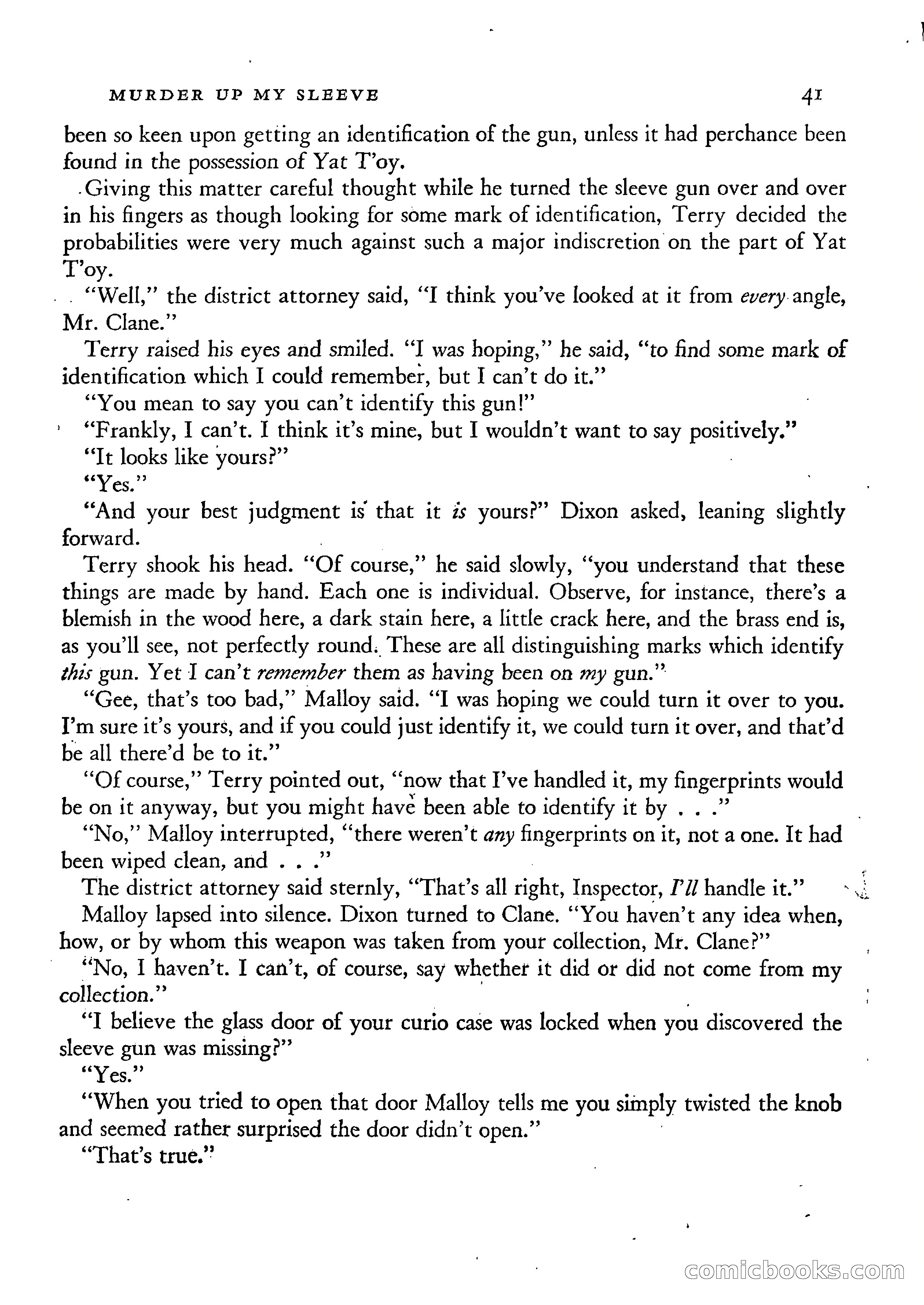 Bestseller Mystery #B29 — page 43 of 132