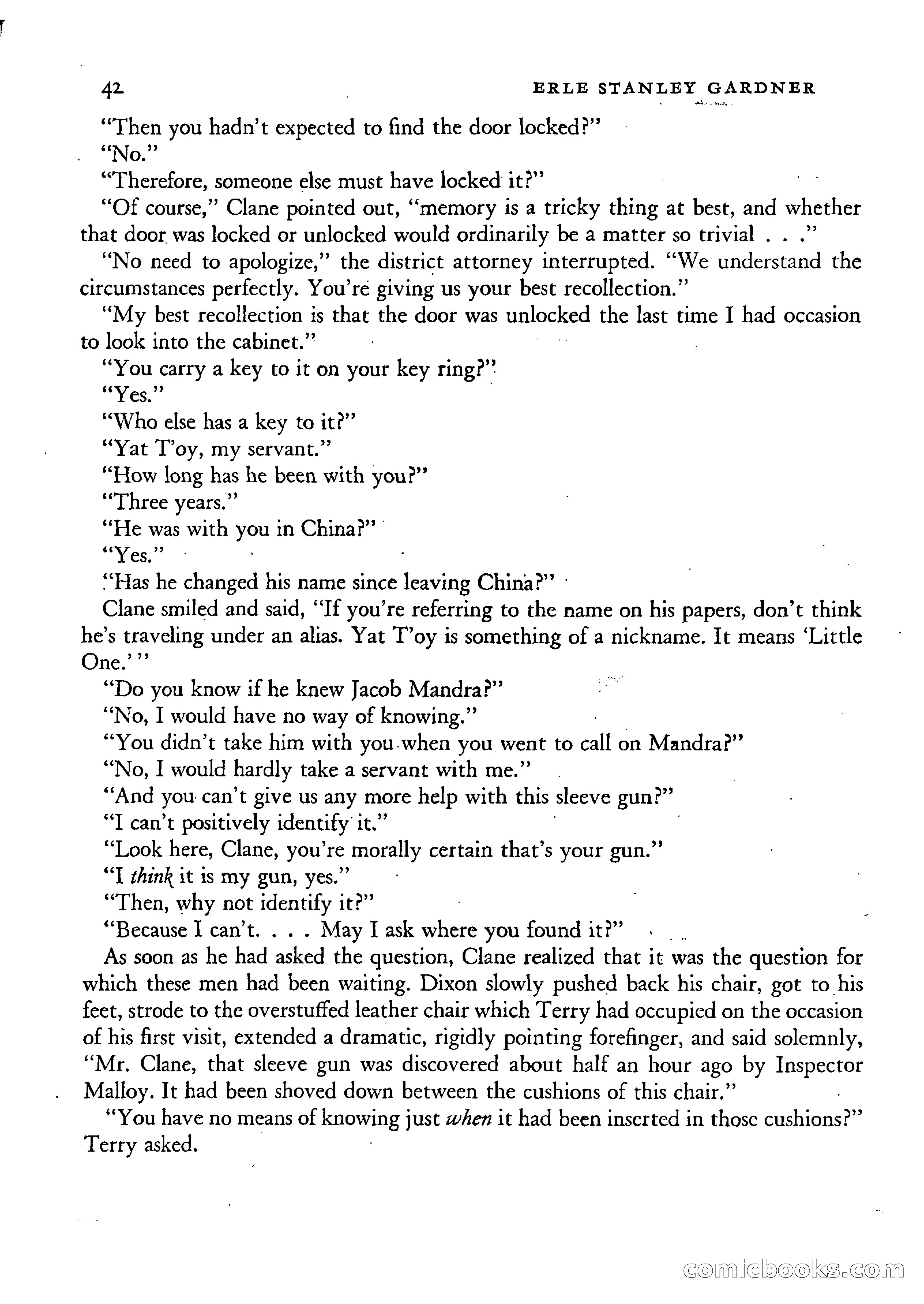 Bestseller Mystery #B29 — page 44 of 132