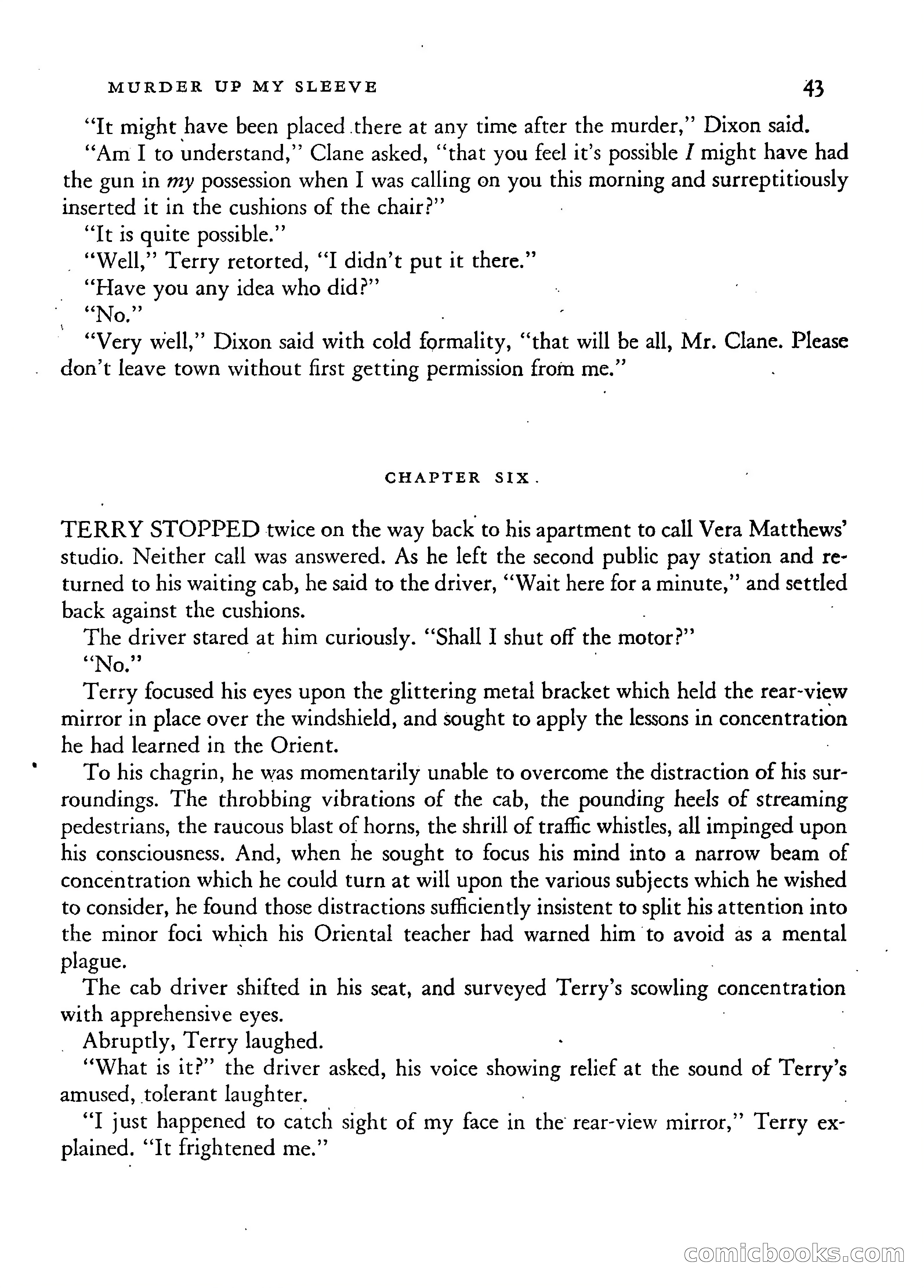 Bestseller Mystery #B29 — page 45 of 132