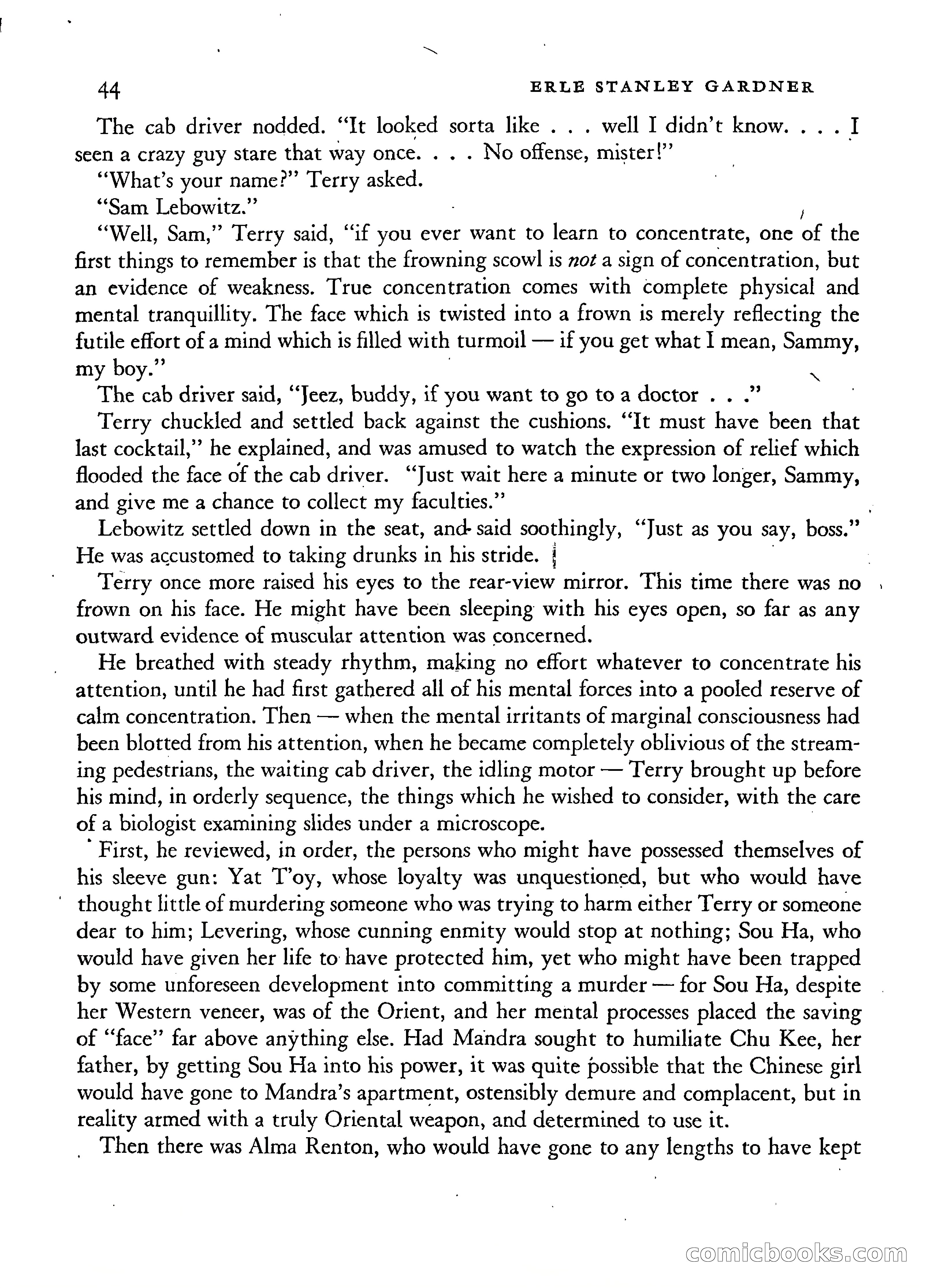 Bestseller Mystery #B29 — page 46 of 132