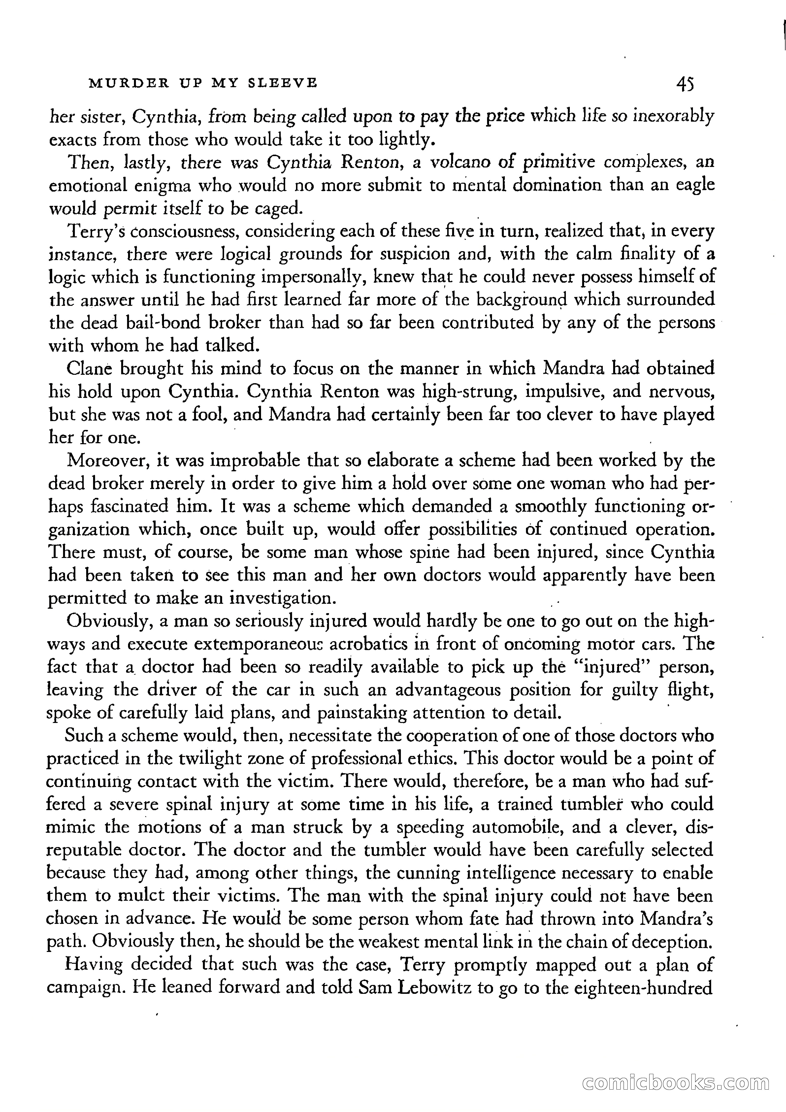 Bestseller Mystery #B29 — page 47 of 132