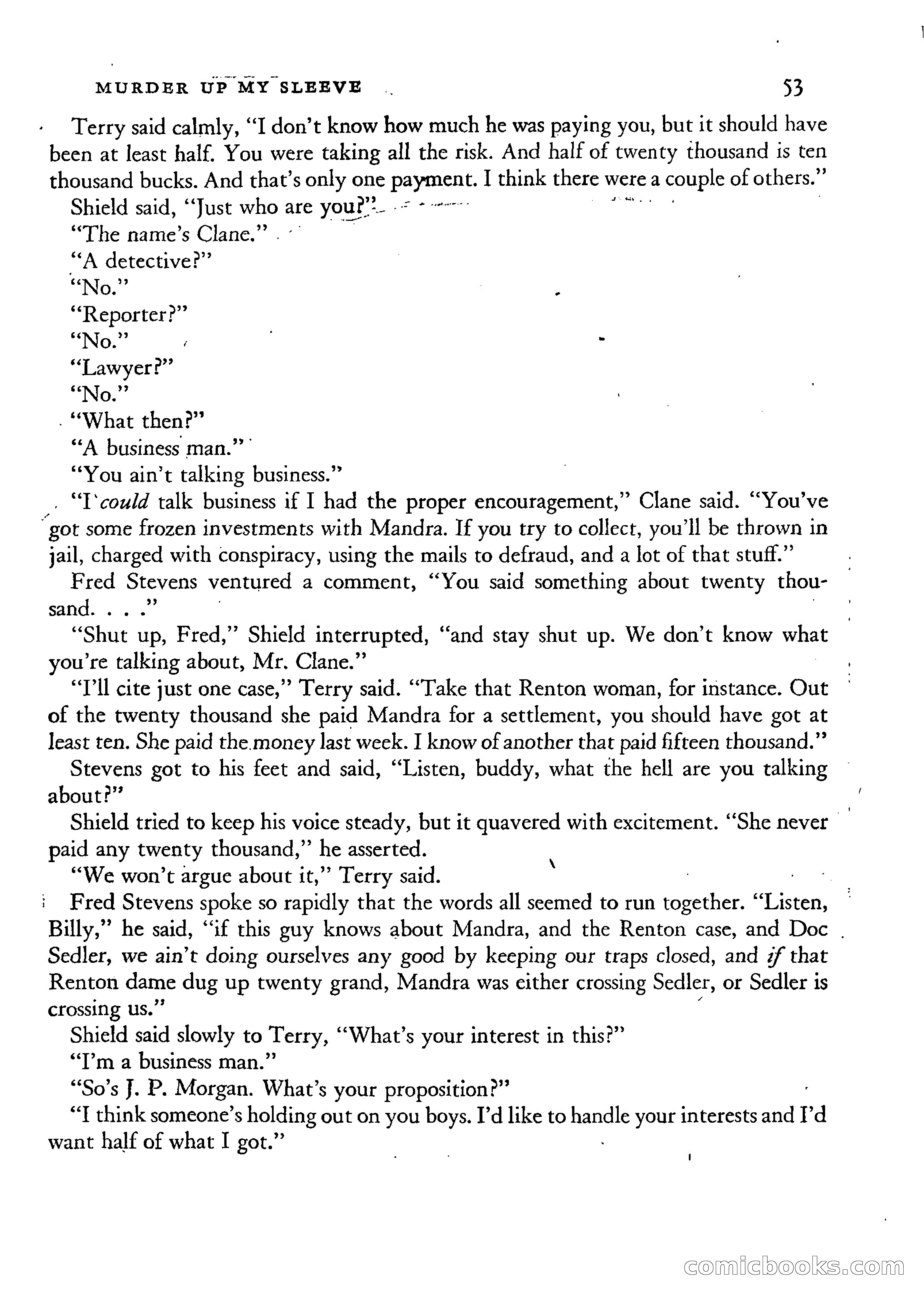 Bestseller Mystery #B29 — page 55 of 132