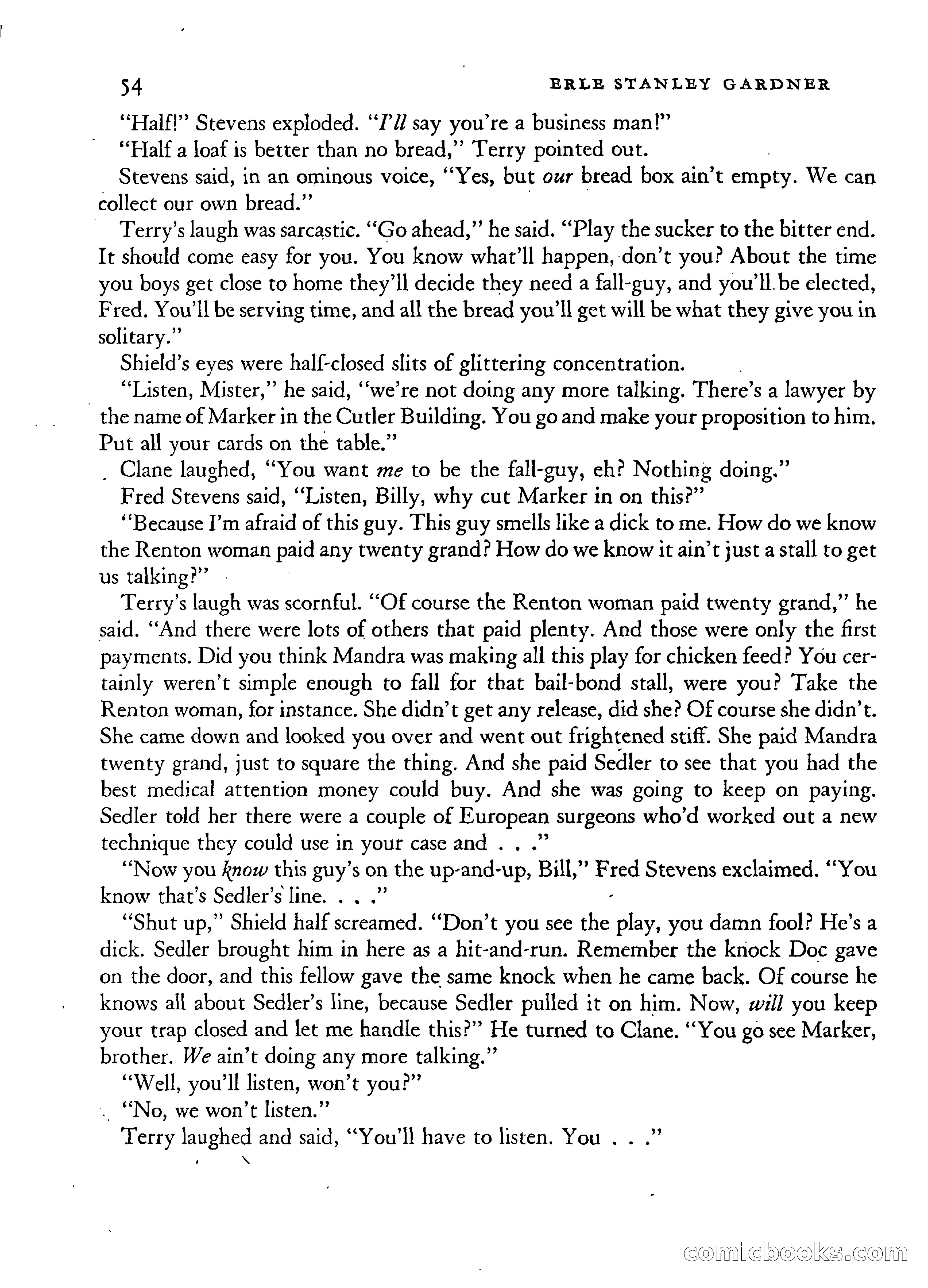 Bestseller Mystery #B29 — page 56 of 132