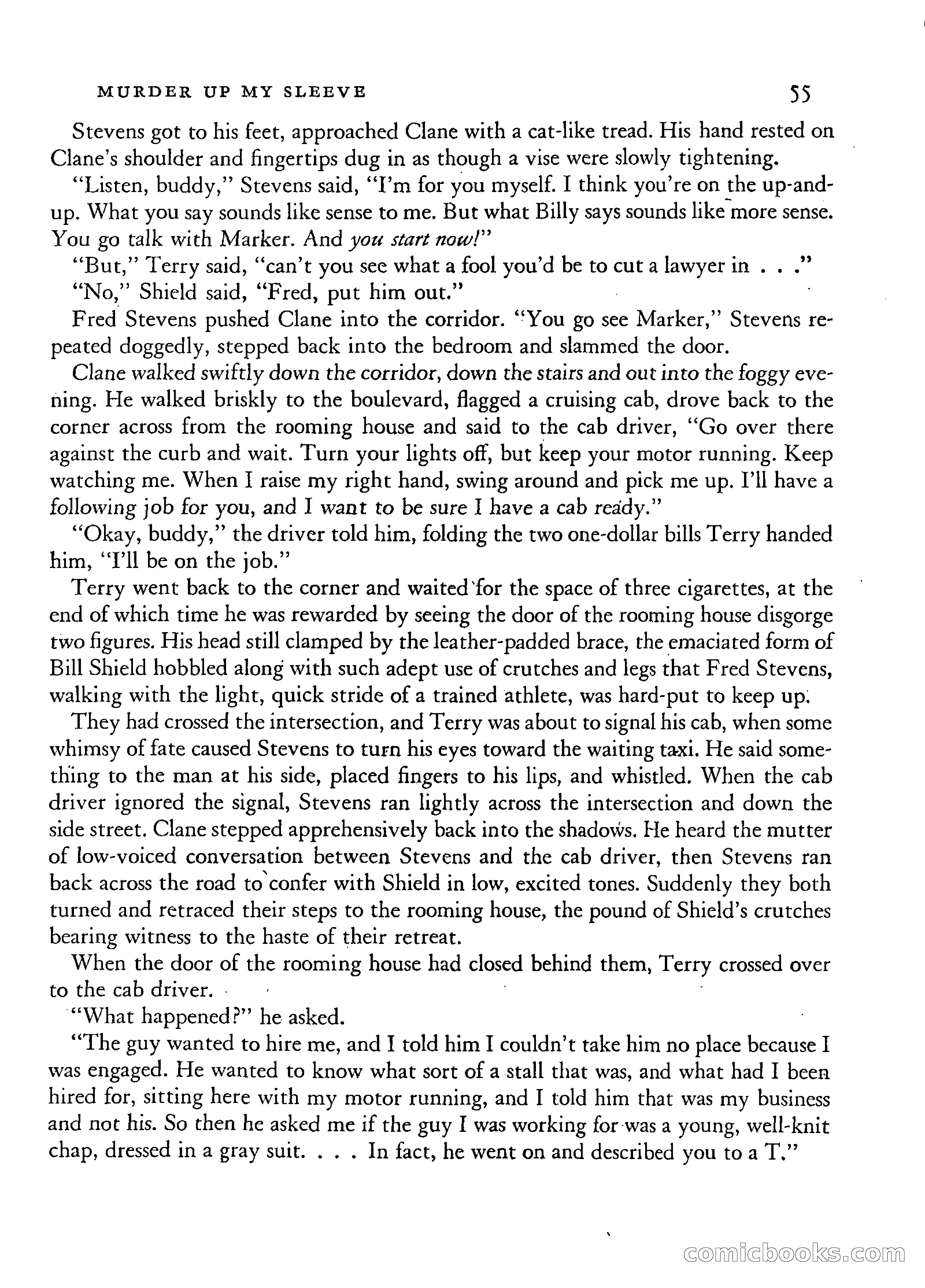 Bestseller Mystery #B29 — page 57 of 132
