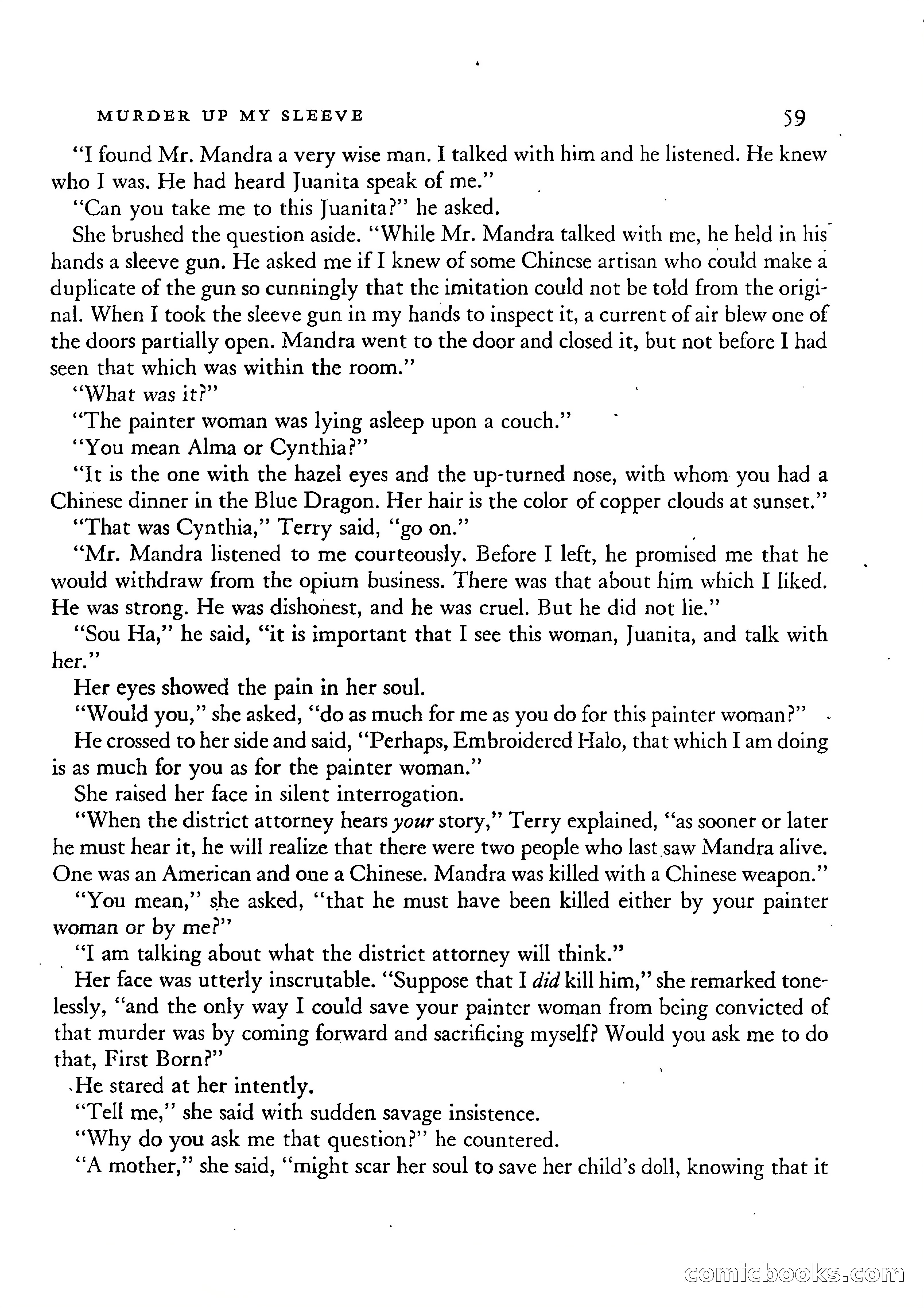 Bestseller Mystery #B29 — page 61 of 132