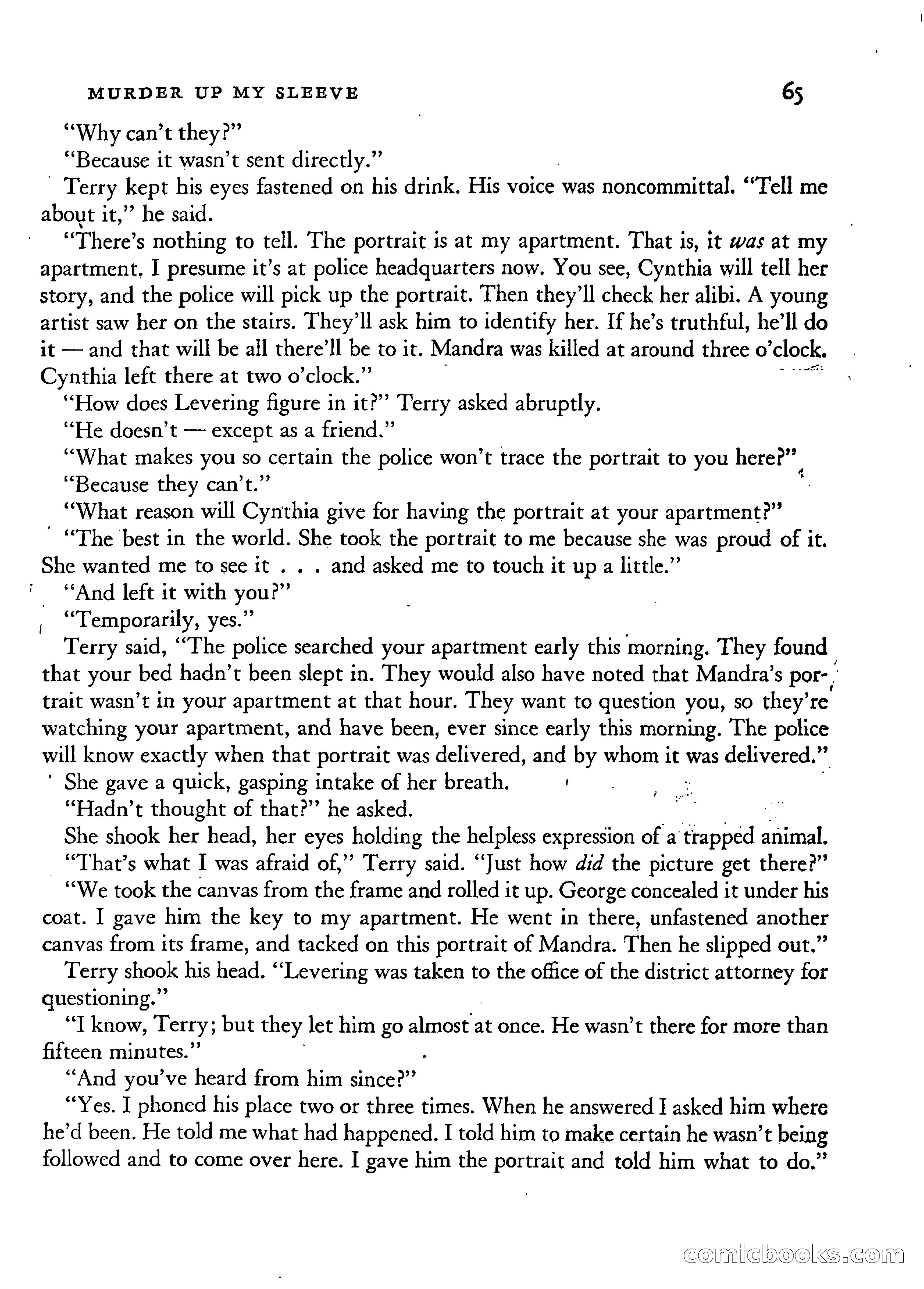 Bestseller Mystery #B29 — page 67 of 132