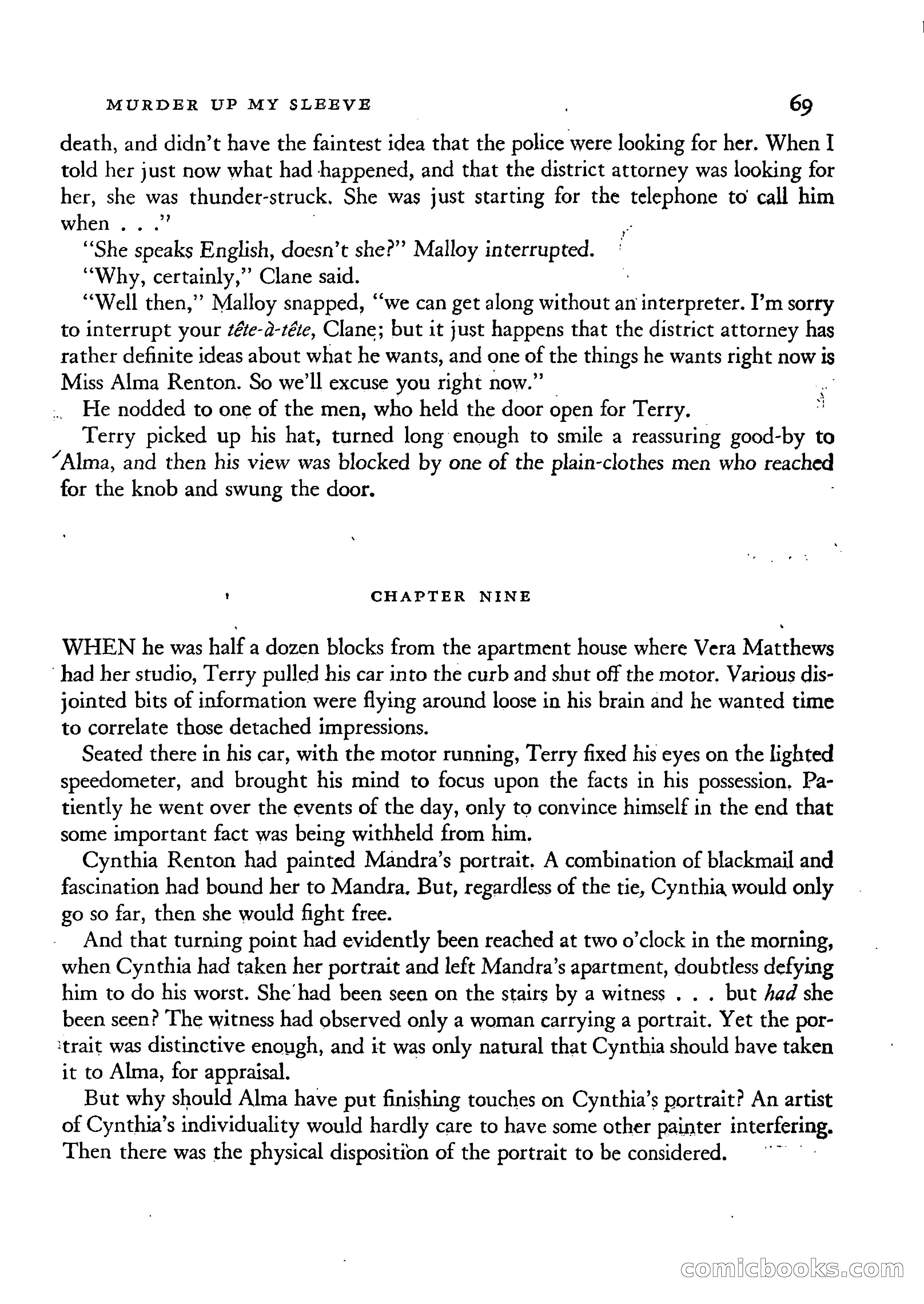 Bestseller Mystery #B29 — page 71 of 132