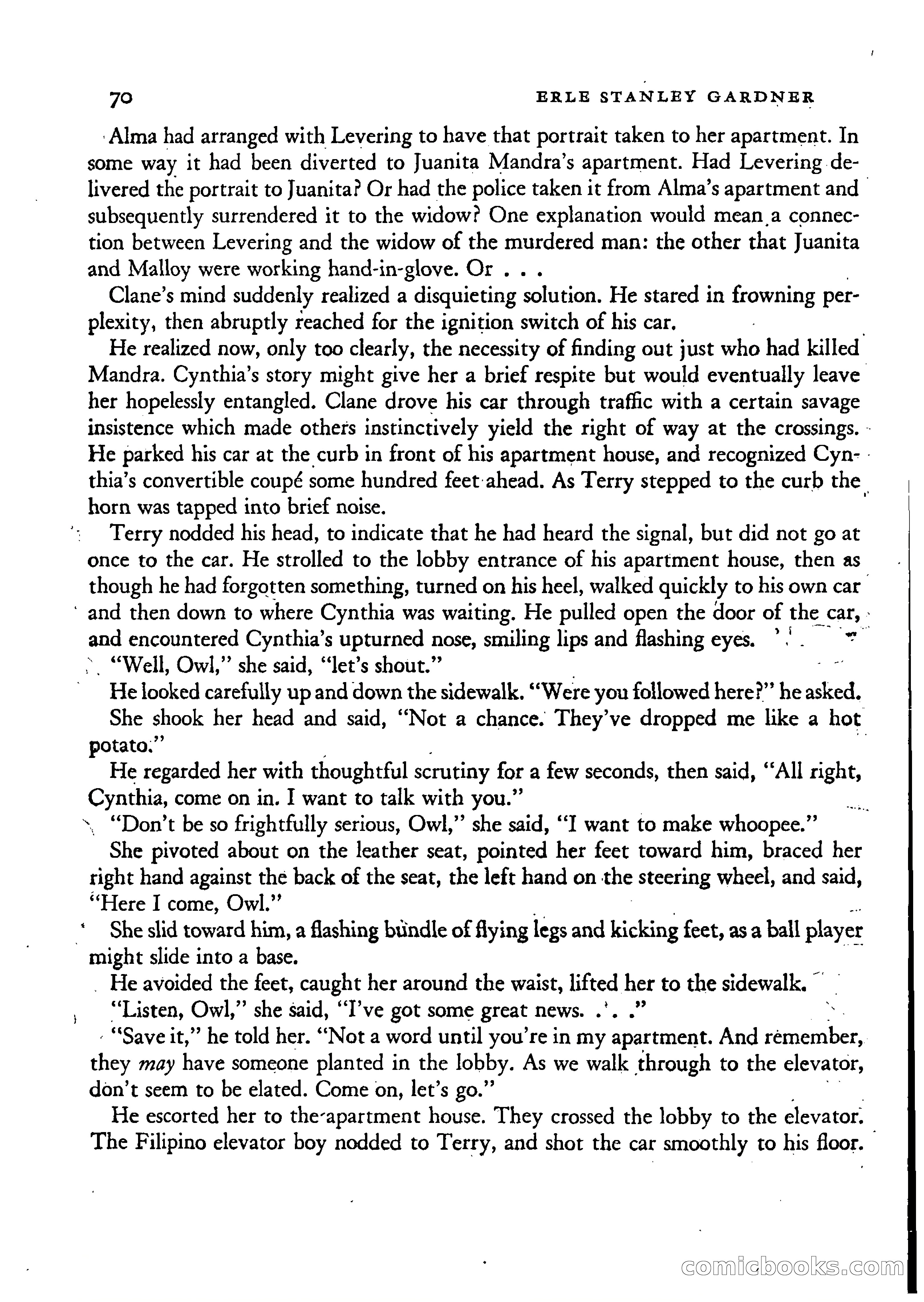 Bestseller Mystery #B29 — page 72 of 132