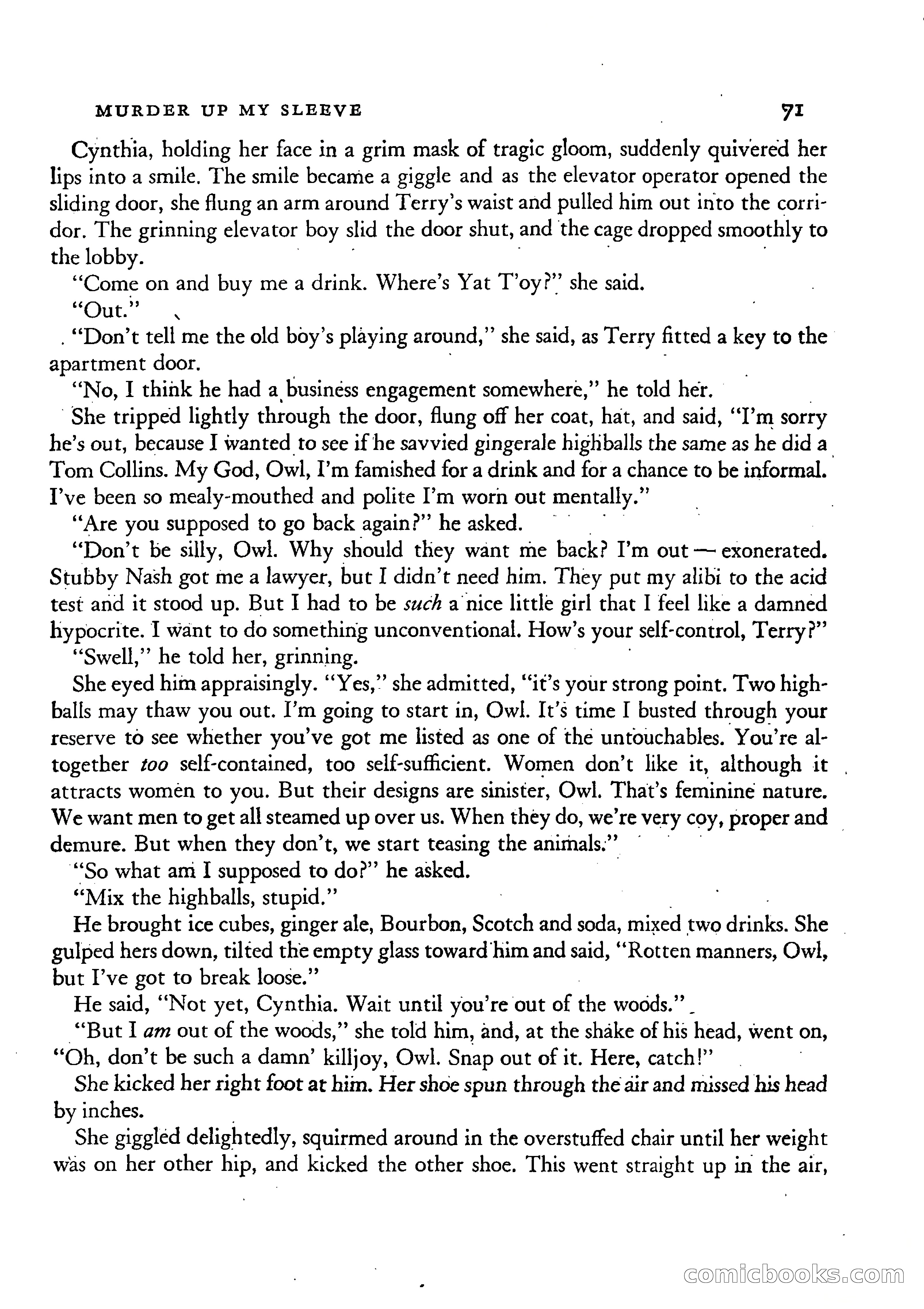 Bestseller Mystery #B29 — page 73 of 132