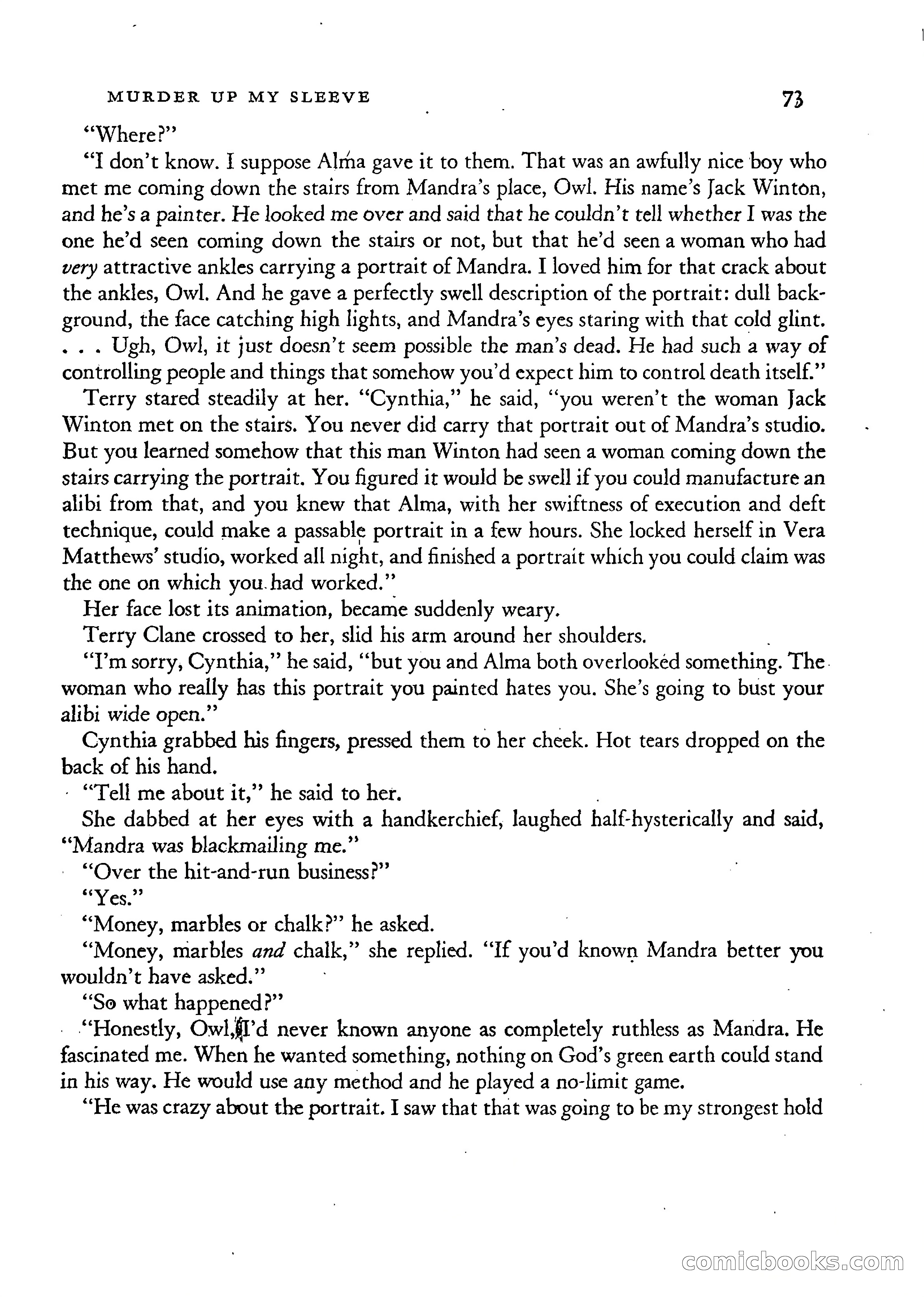 Bestseller Mystery #B29 — page 75 of 132