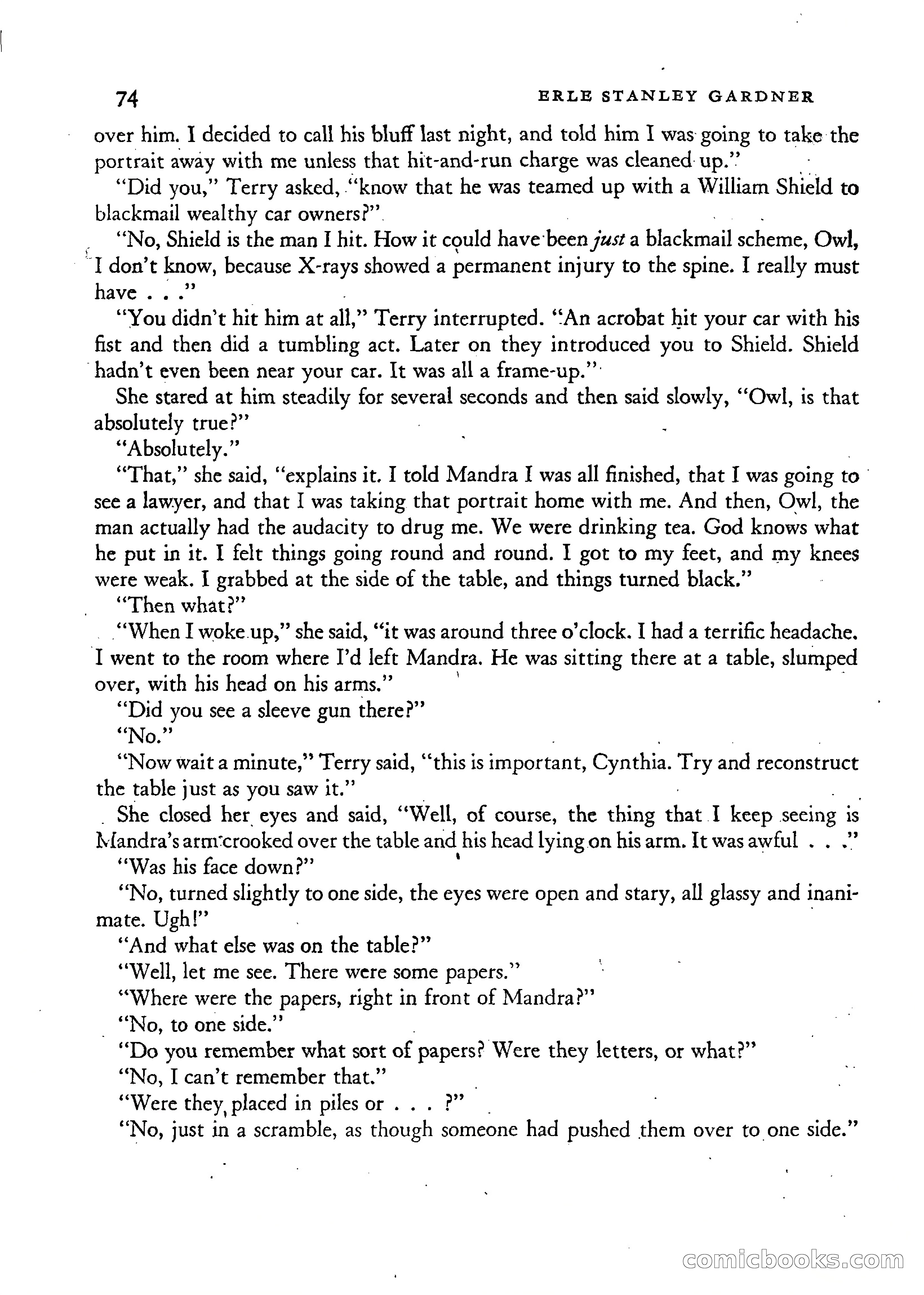 Bestseller Mystery #B29 — page 76 of 132