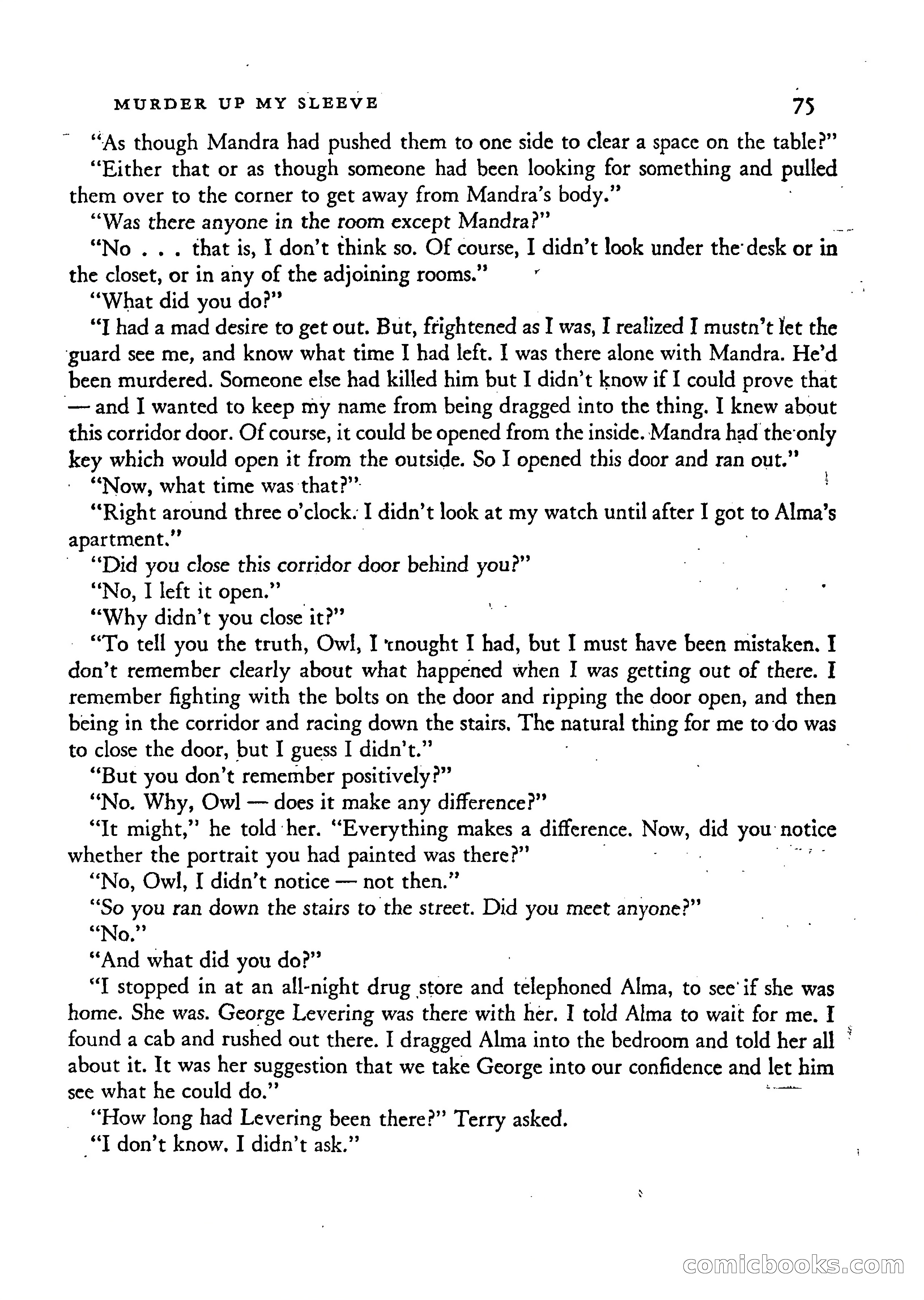 Bestseller Mystery #B29 — page 77 of 132