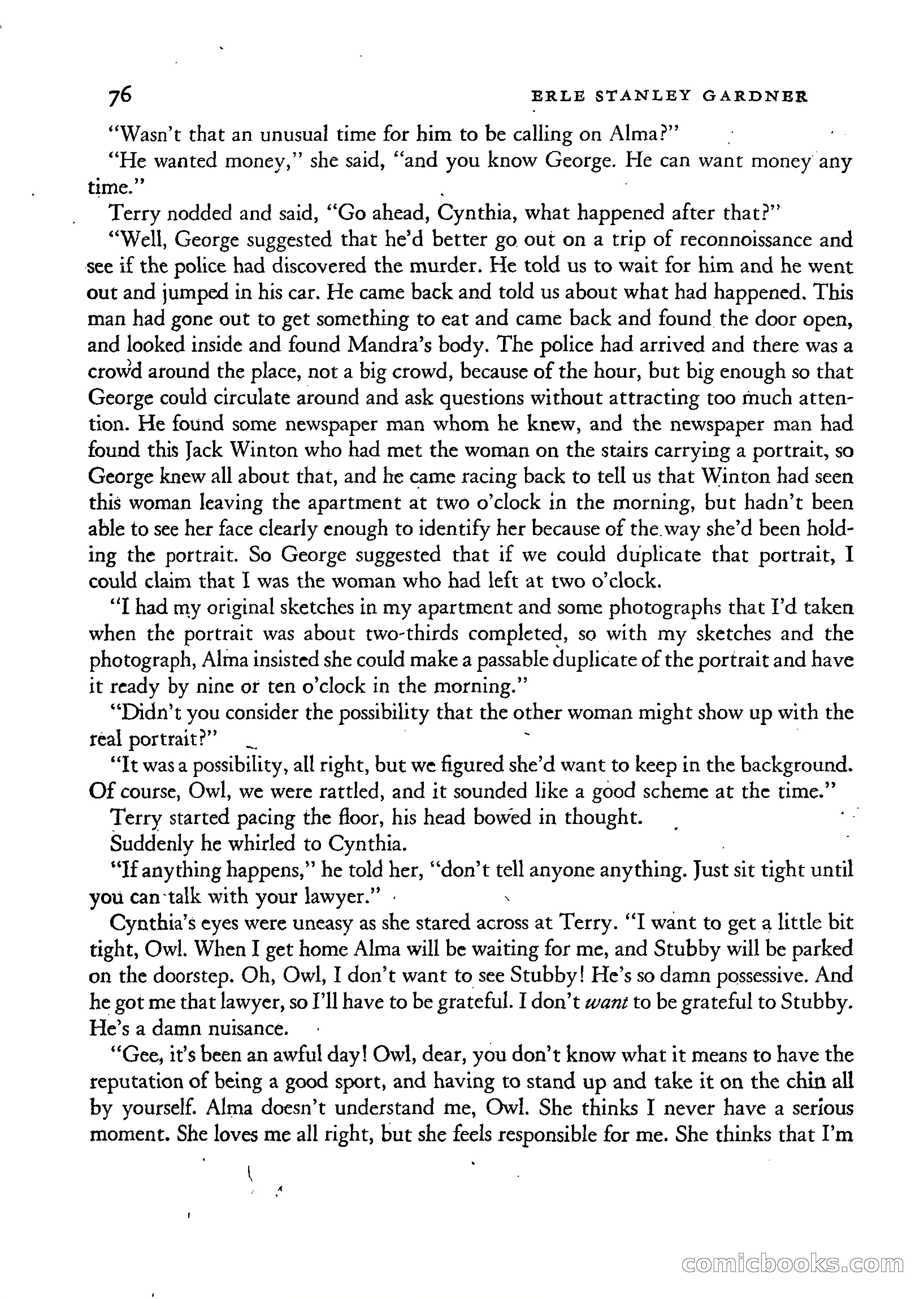 Bestseller Mystery #B29 — page 78 of 132