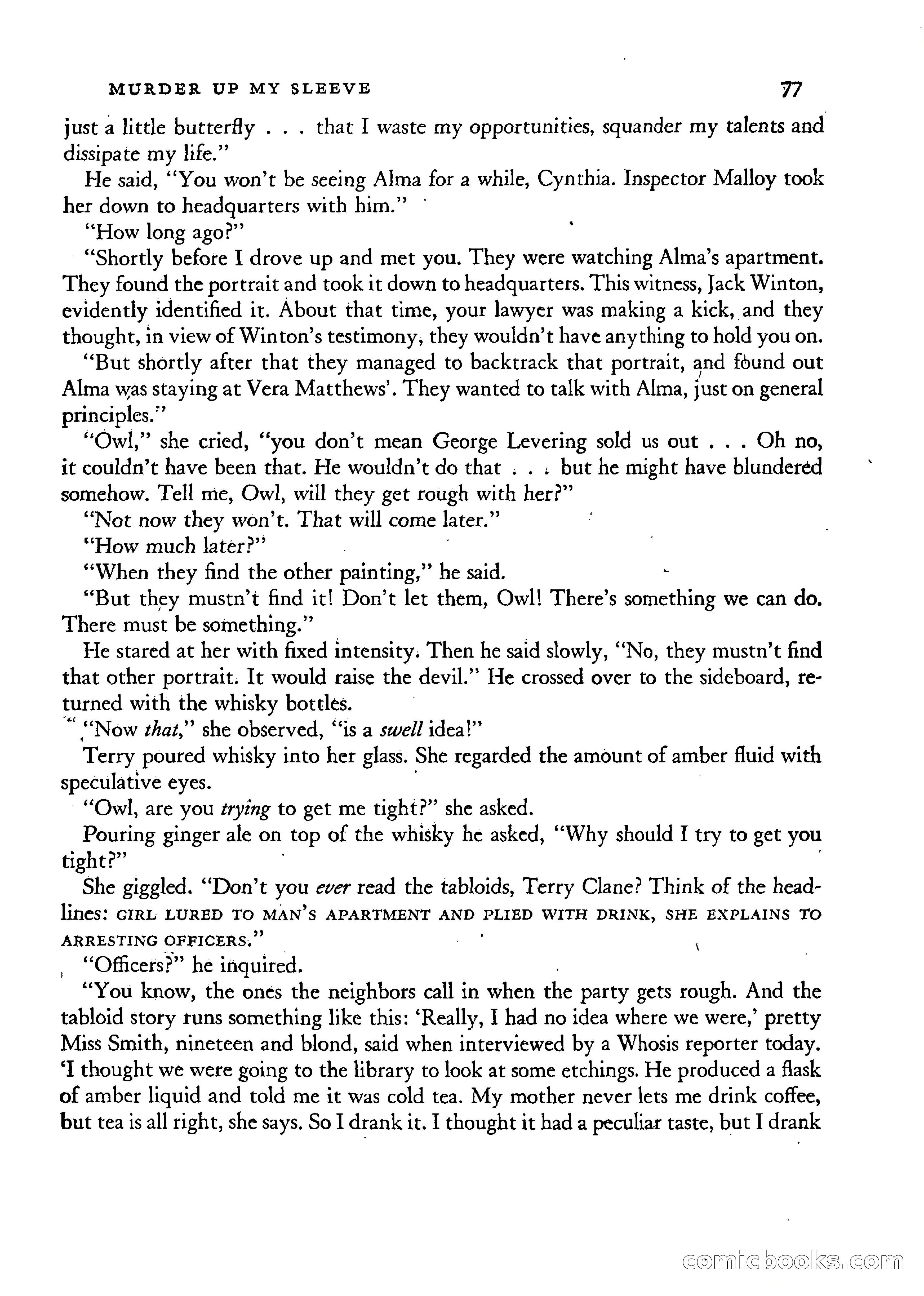 Bestseller Mystery #B29 — page 79 of 132
