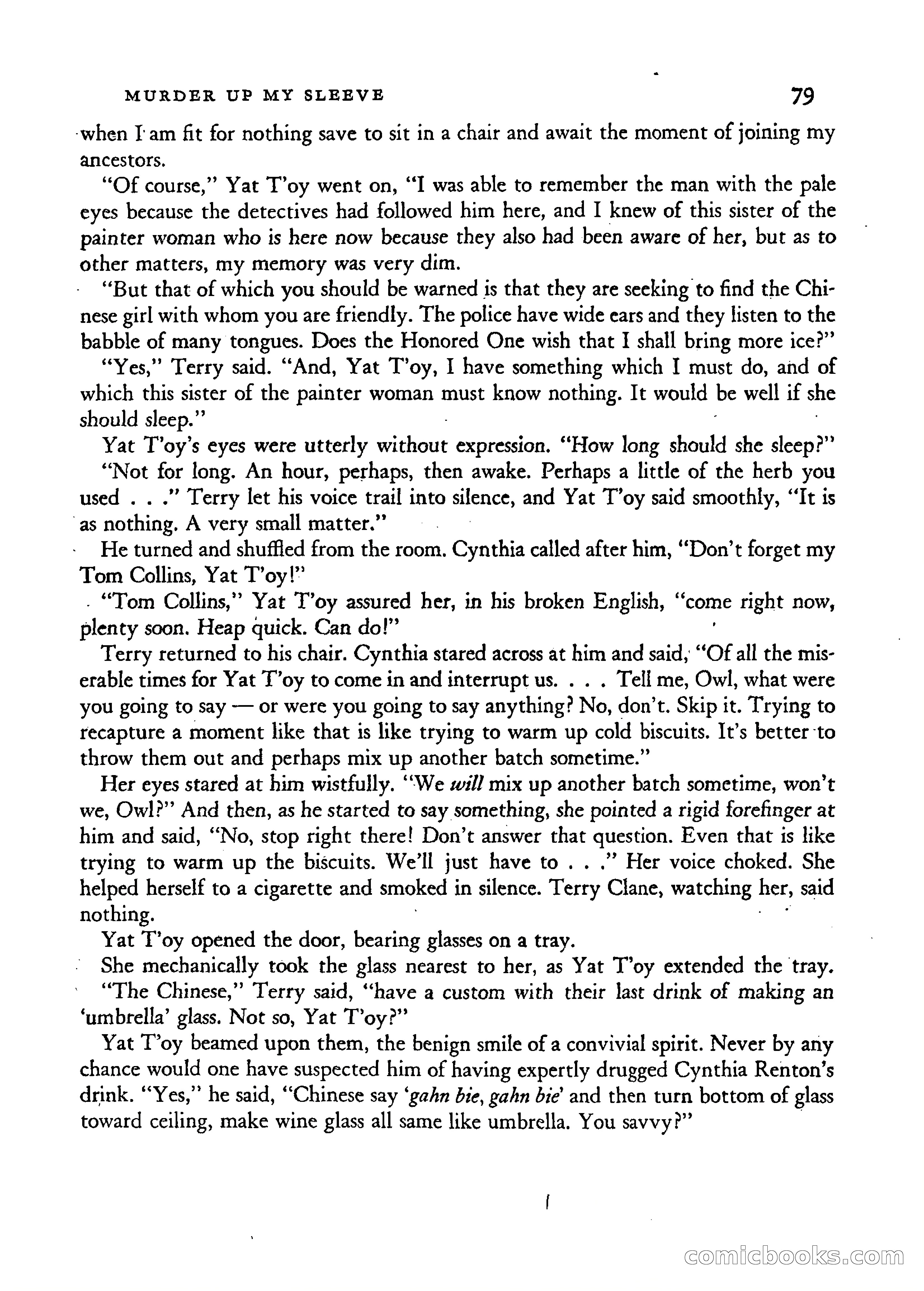 Bestseller Mystery #B29 — page 81 of 132
