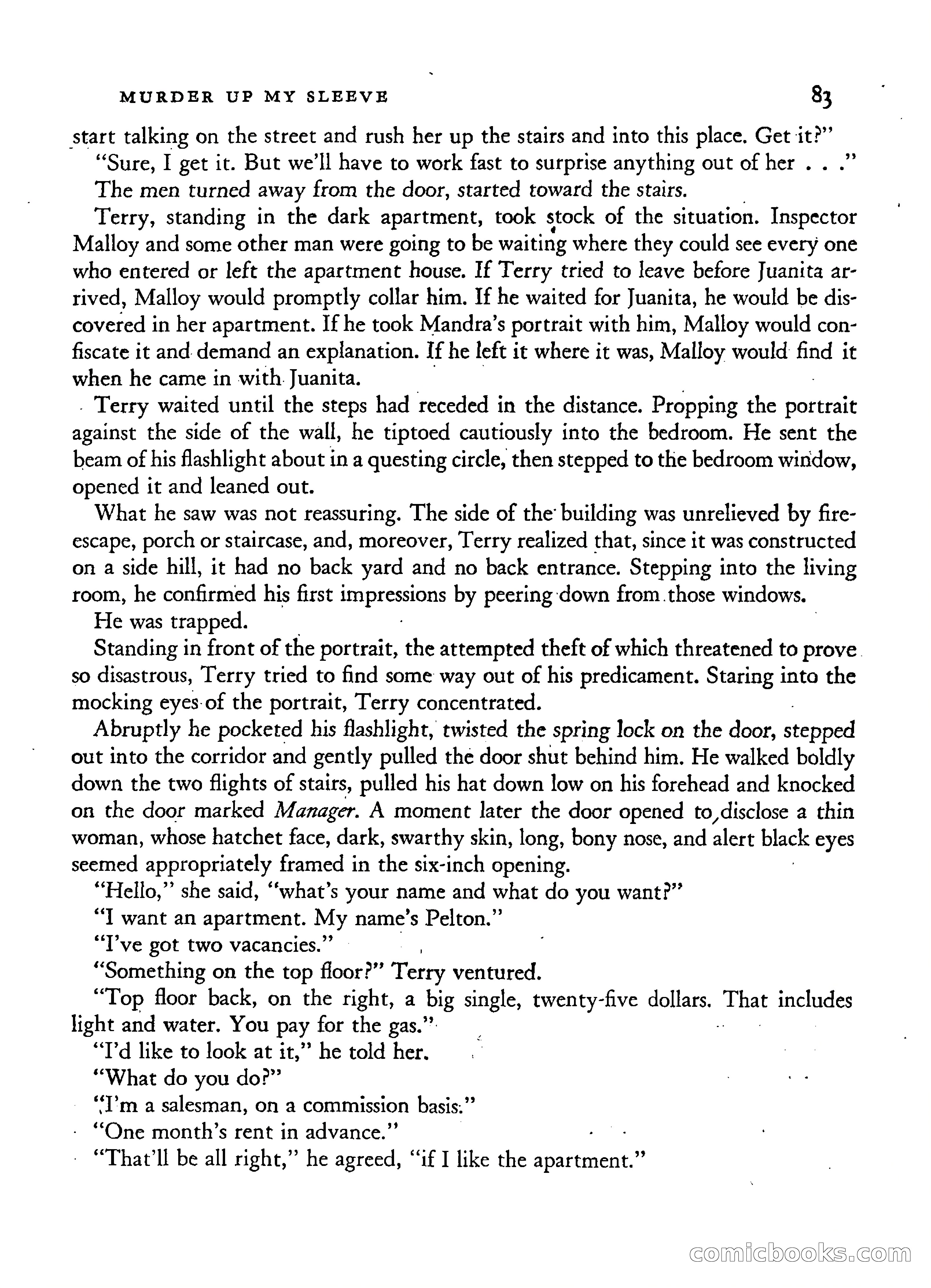Bestseller Mystery #B29 — page 85 of 132
