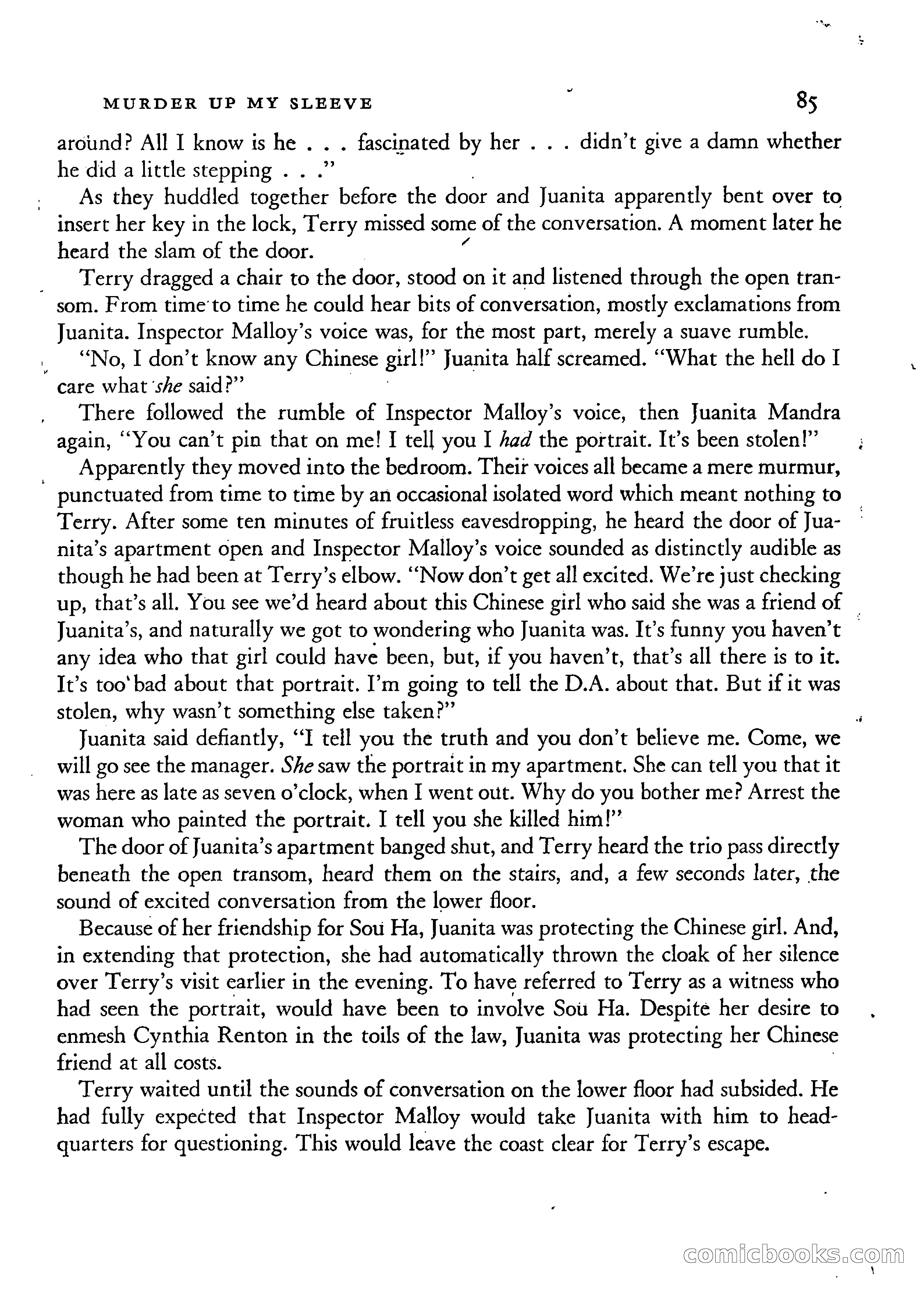 Bestseller Mystery #B29 — page 87 of 132