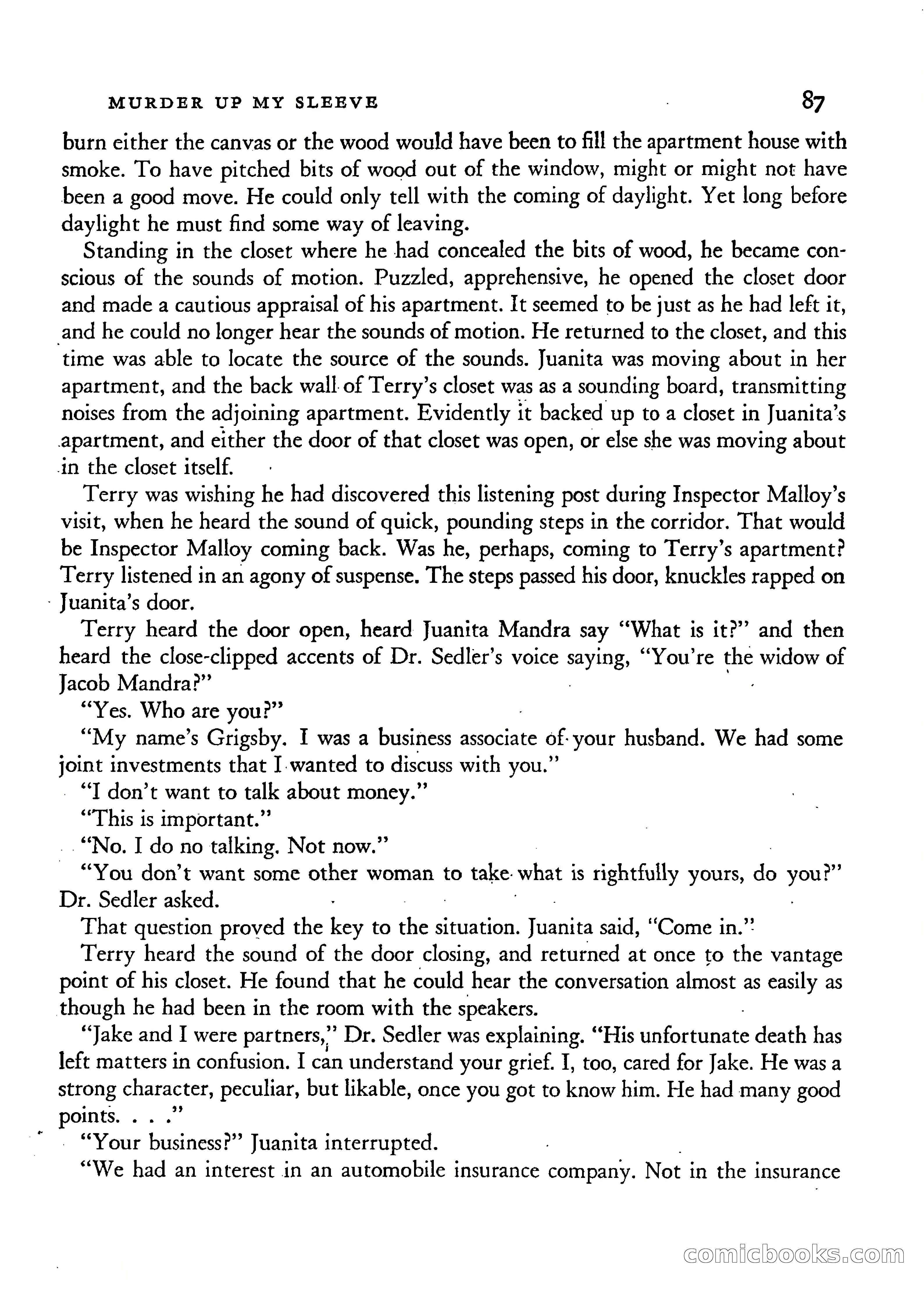 Bestseller Mystery #B29 — page 89 of 132