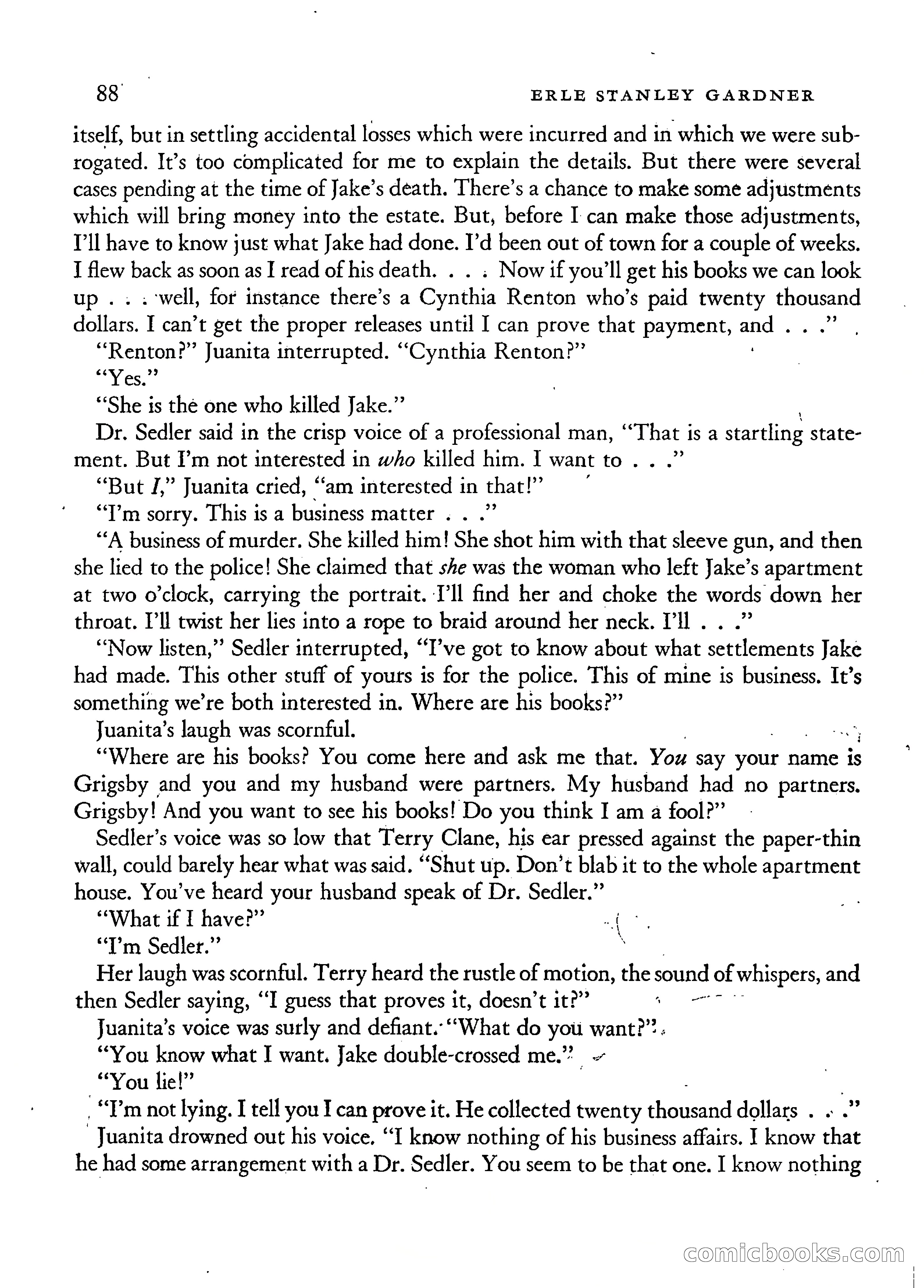 Bestseller Mystery #B29 — page 90 of 132