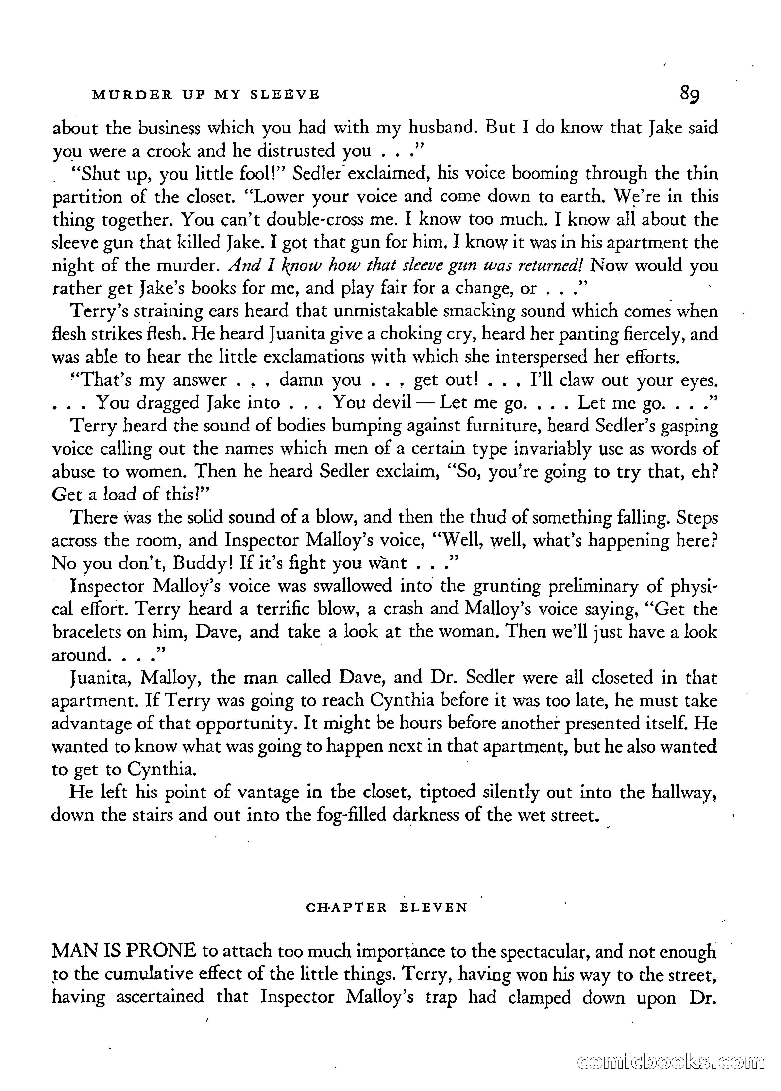 Bestseller Mystery #B29 — page 91 of 132