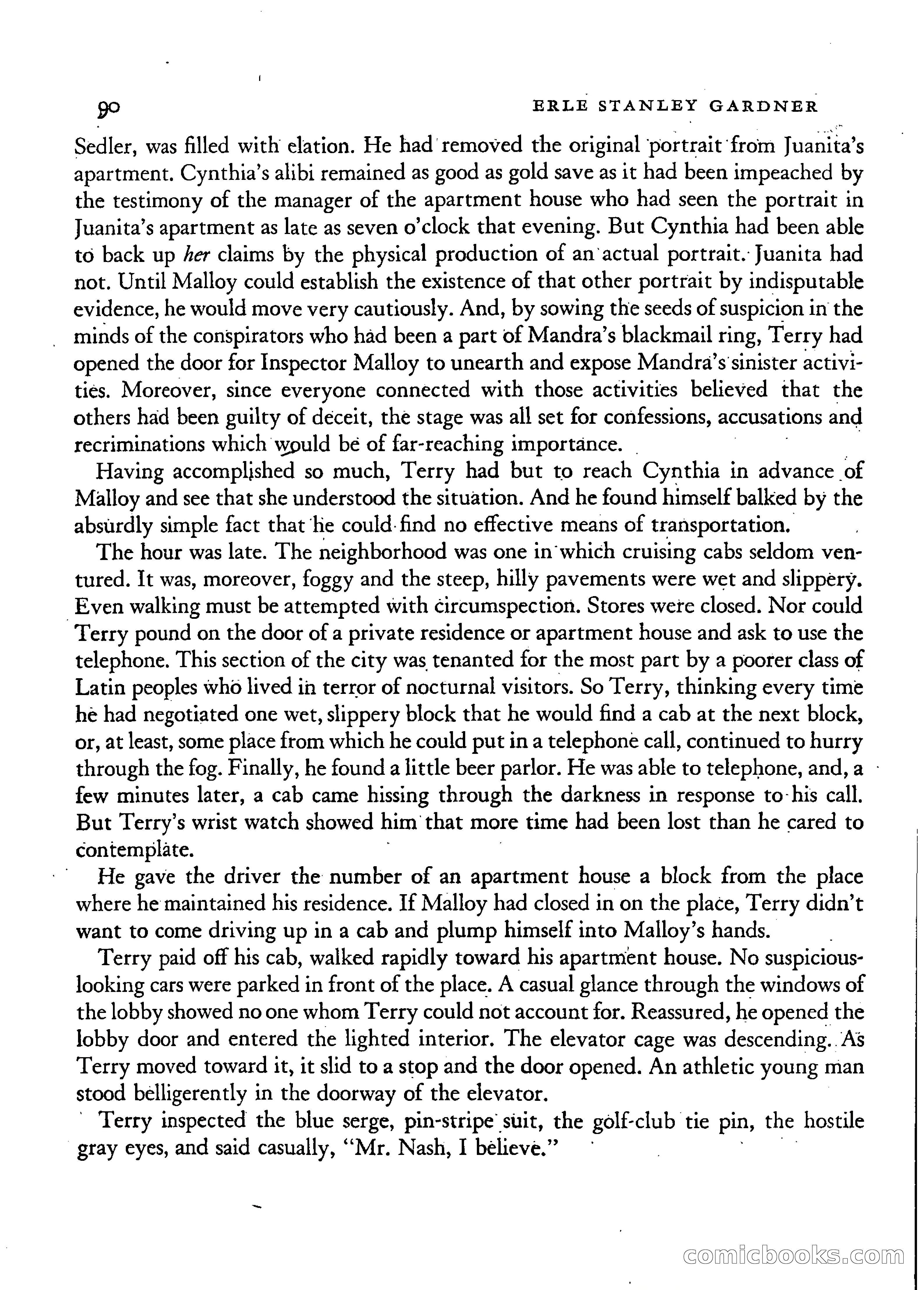 Bestseller Mystery #B29 — page 92 of 132
