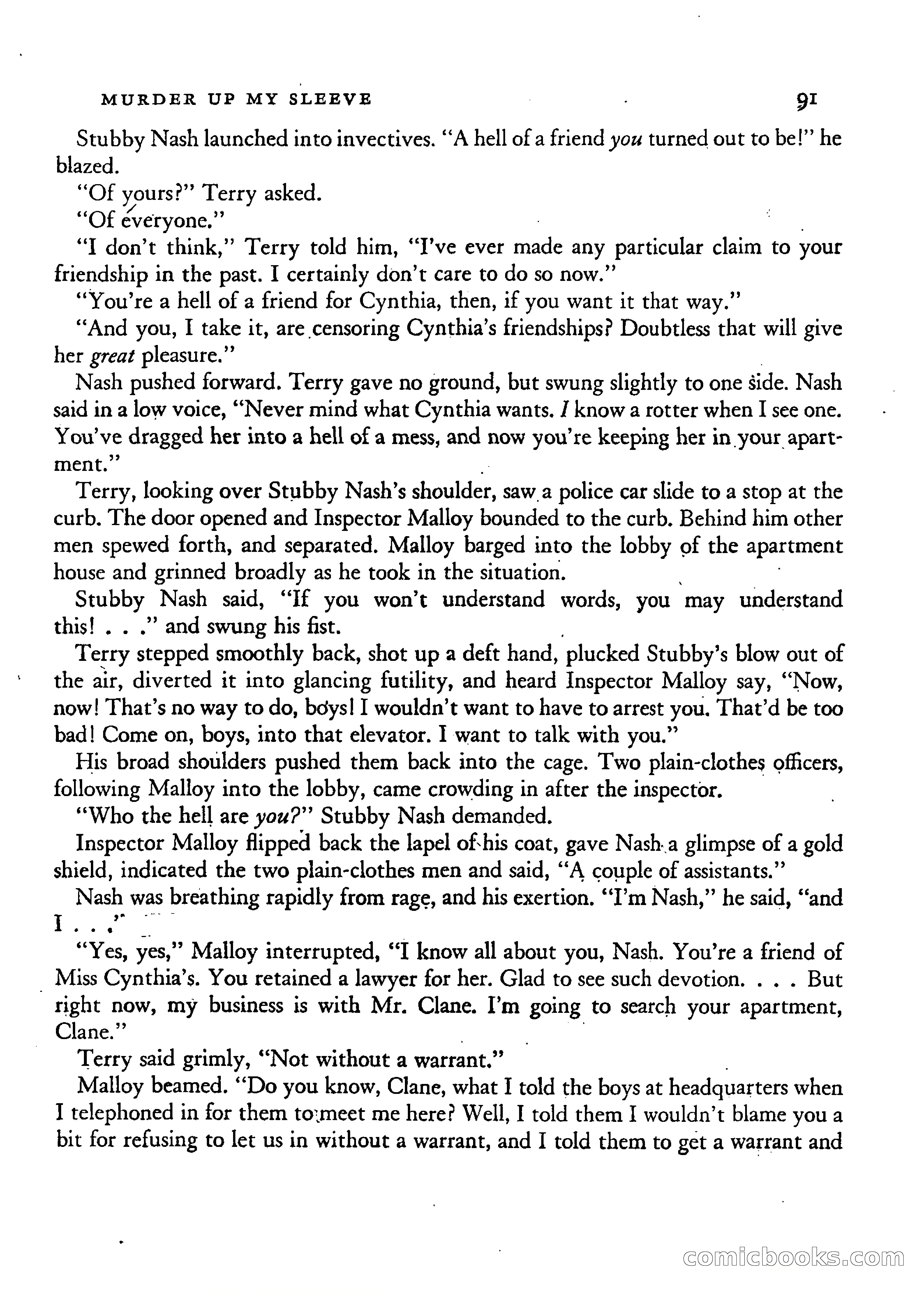 Bestseller Mystery #B29 — page 93 of 132