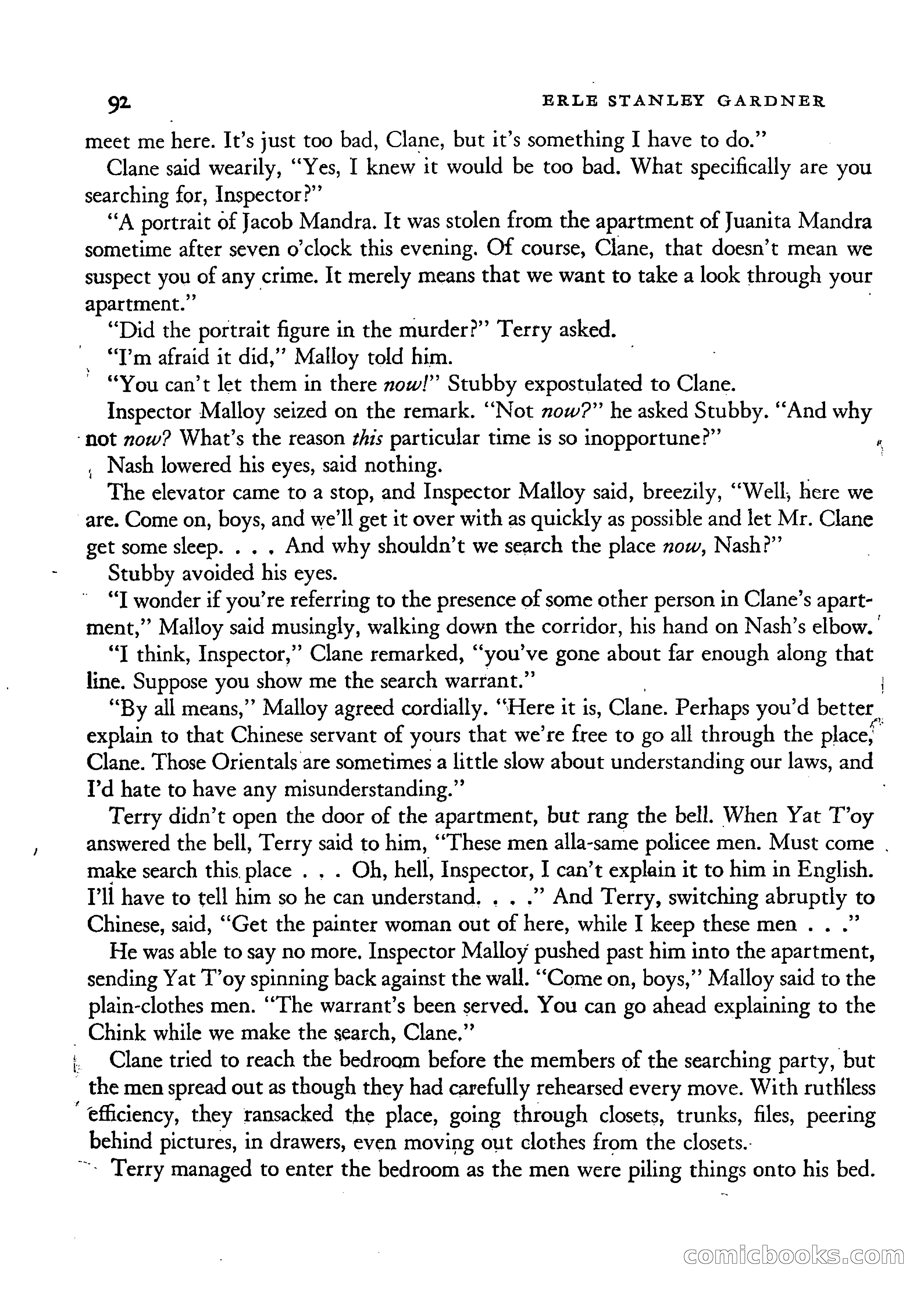 Bestseller Mystery #B29 — page 94 of 132