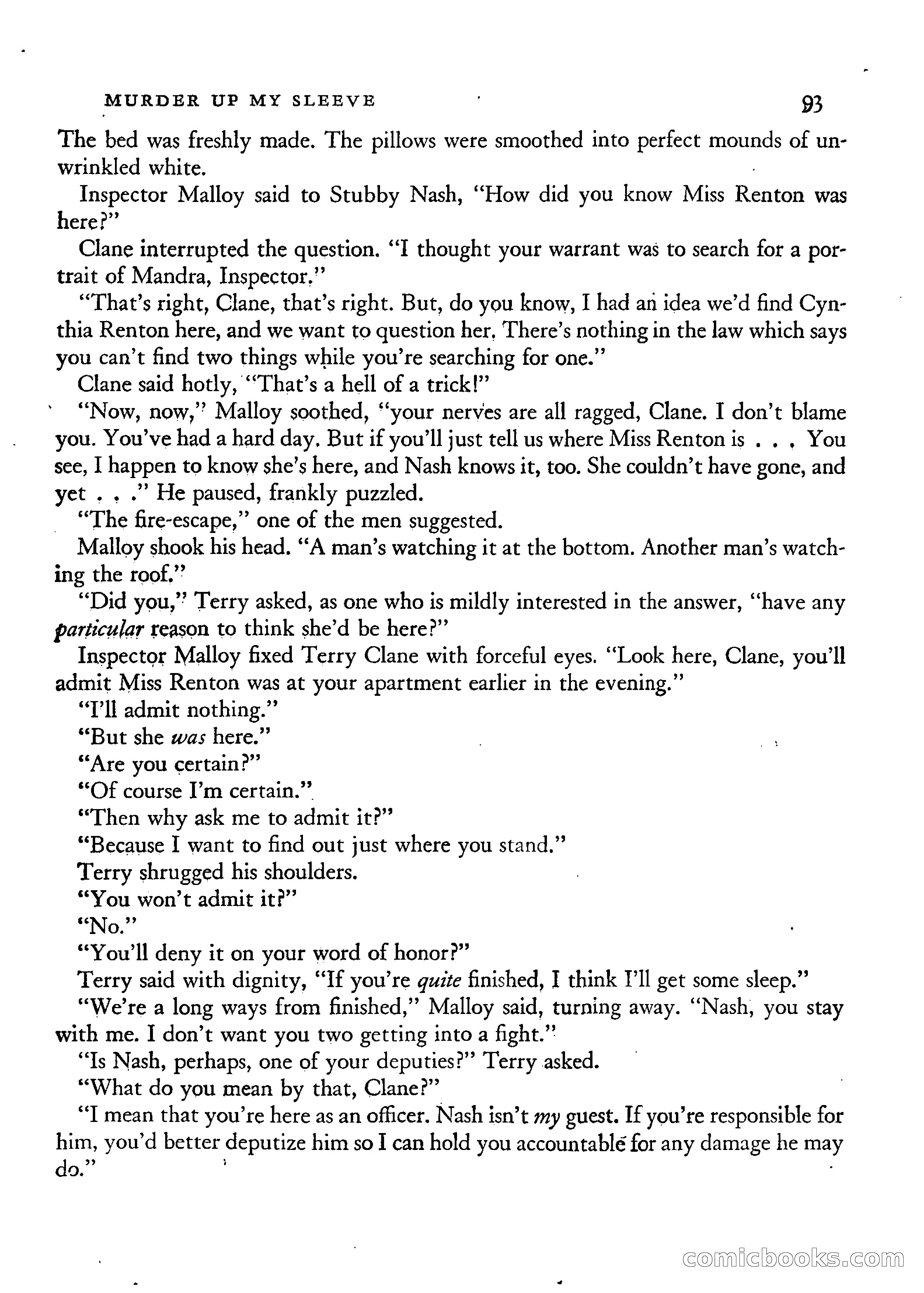 Bestseller Mystery #B29 — page 95 of 132