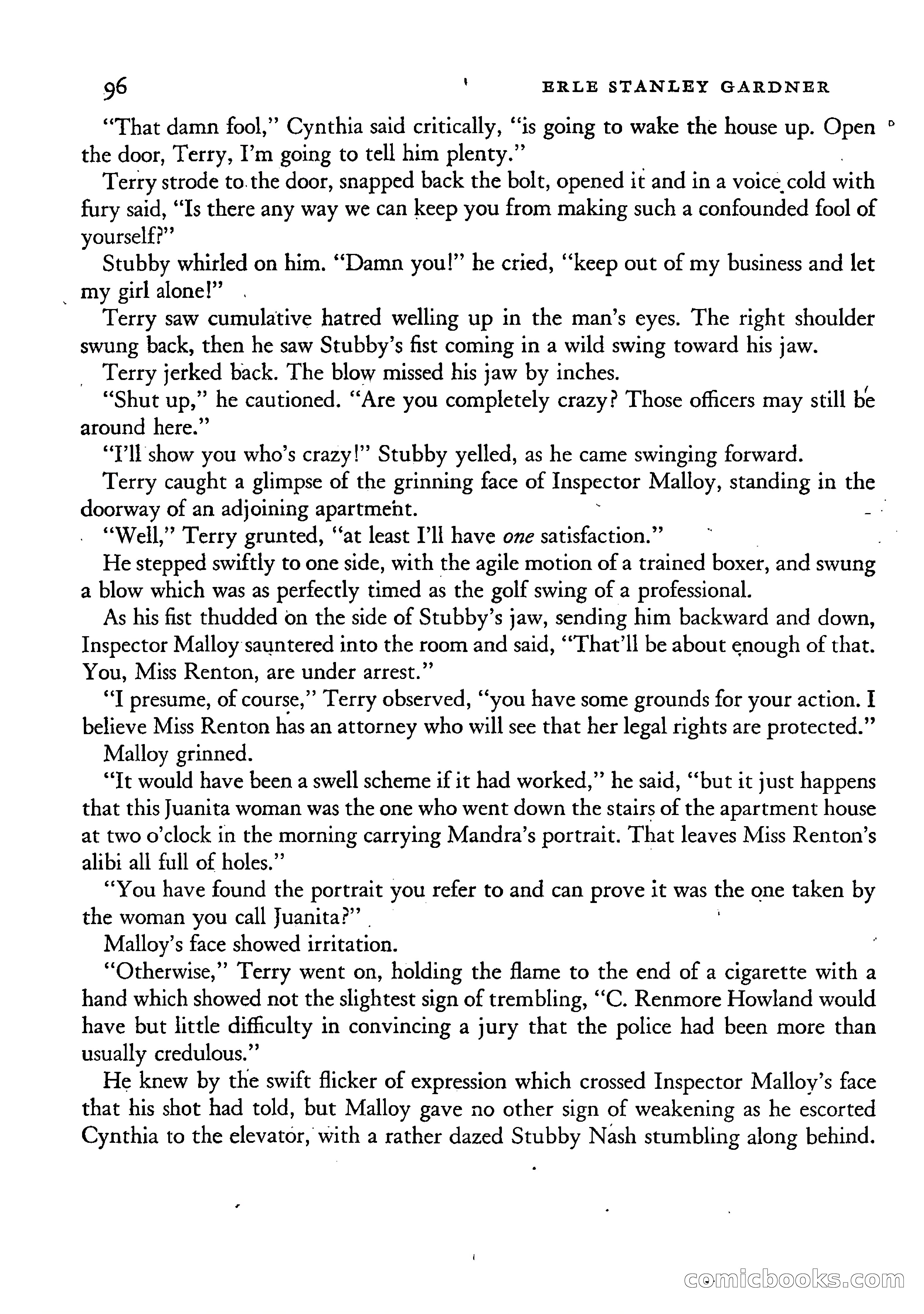 Bestseller Mystery #B29 — page 98 of 132