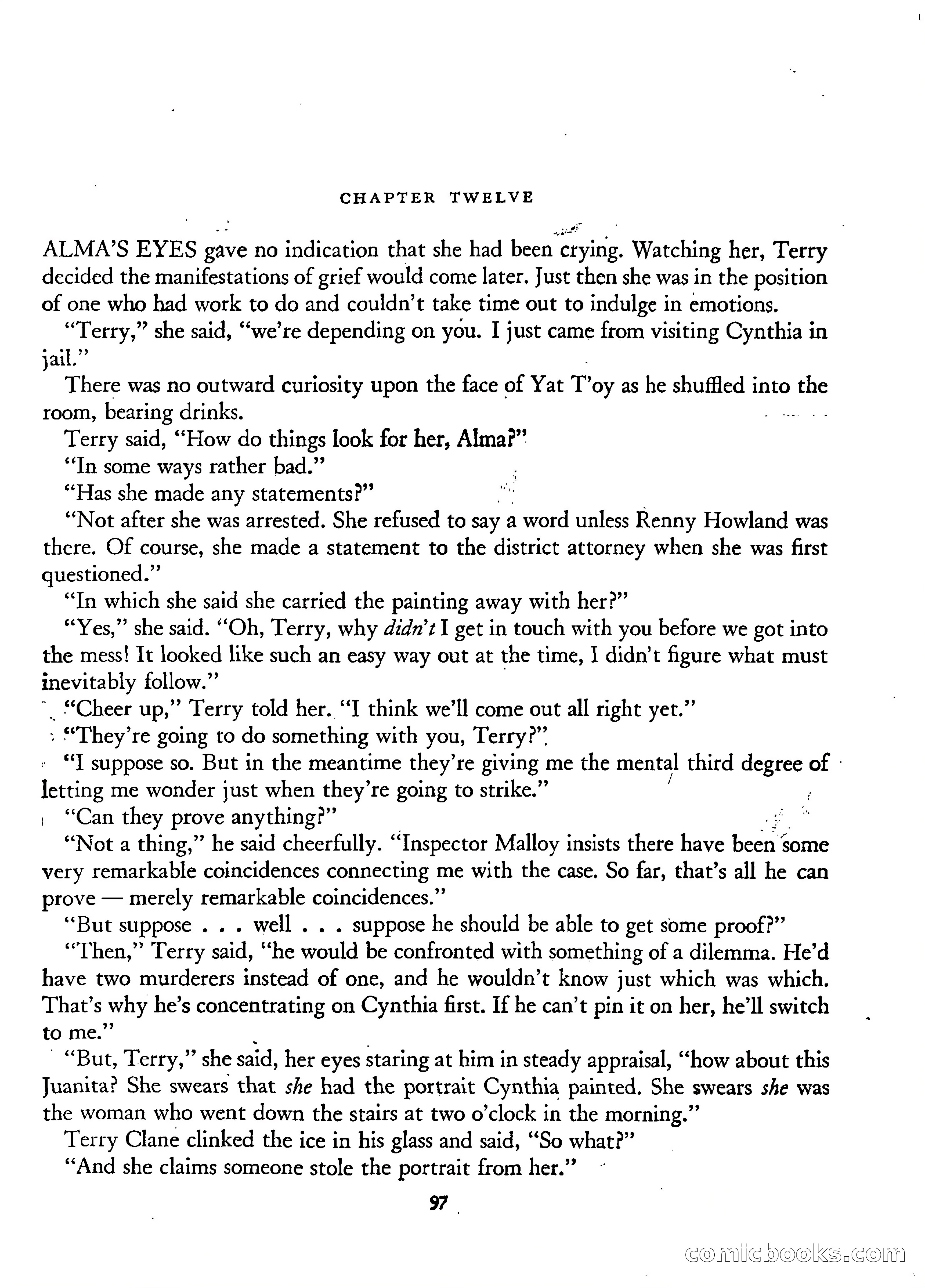 Bestseller Mystery #B29 — page 99 of 132
