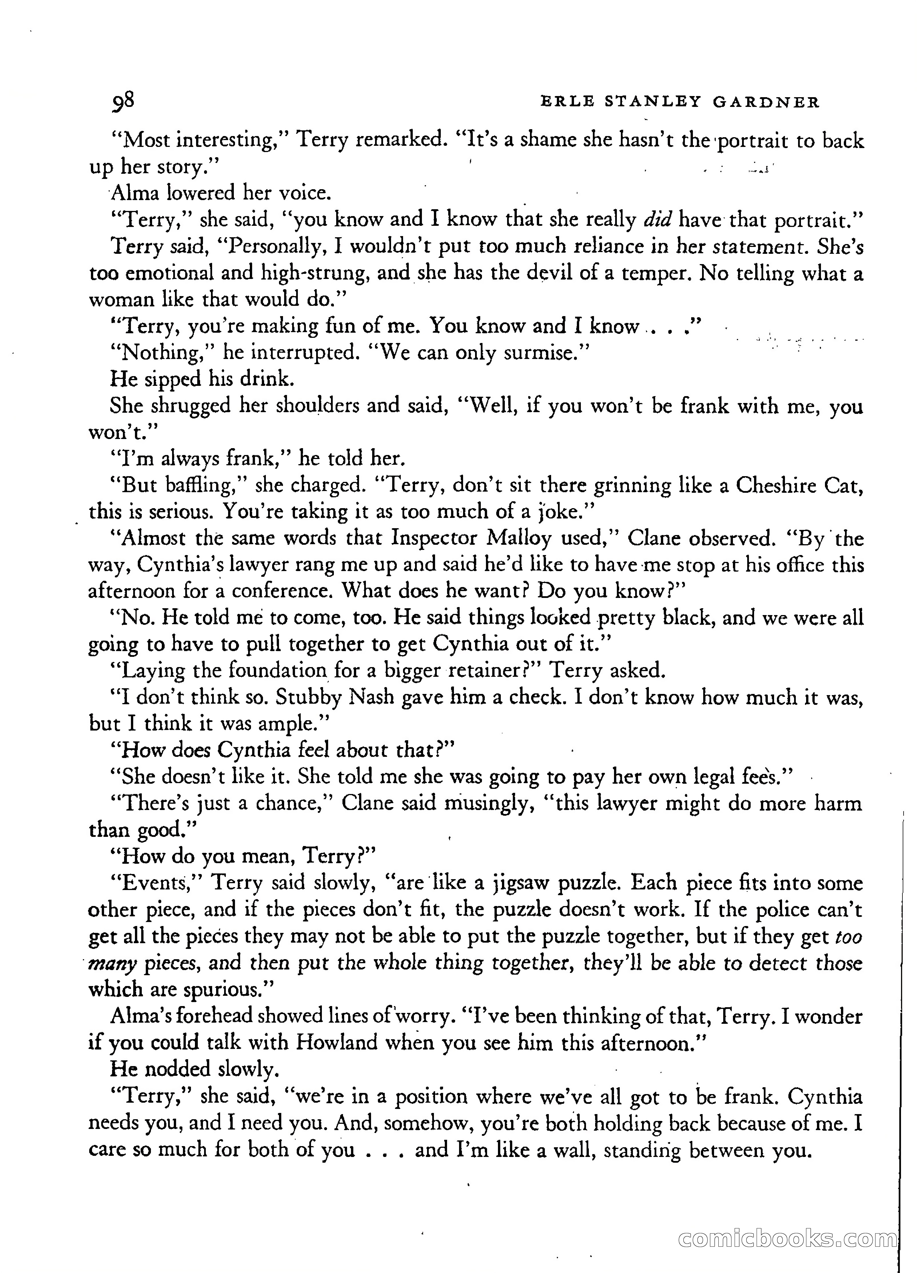 Bestseller Mystery #B29 — page 100 of 132