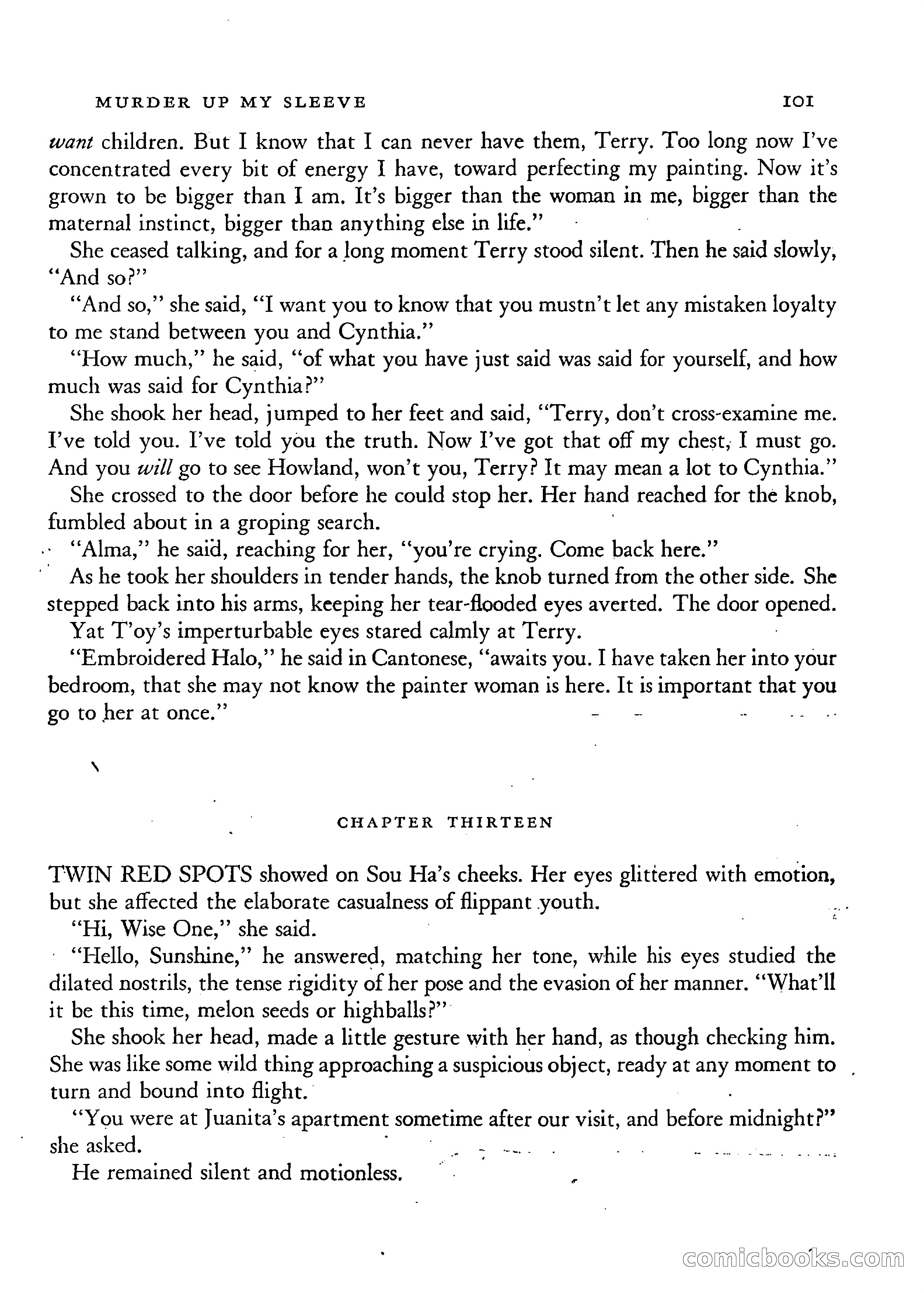 Bestseller Mystery #B29 — page 103 of 132
