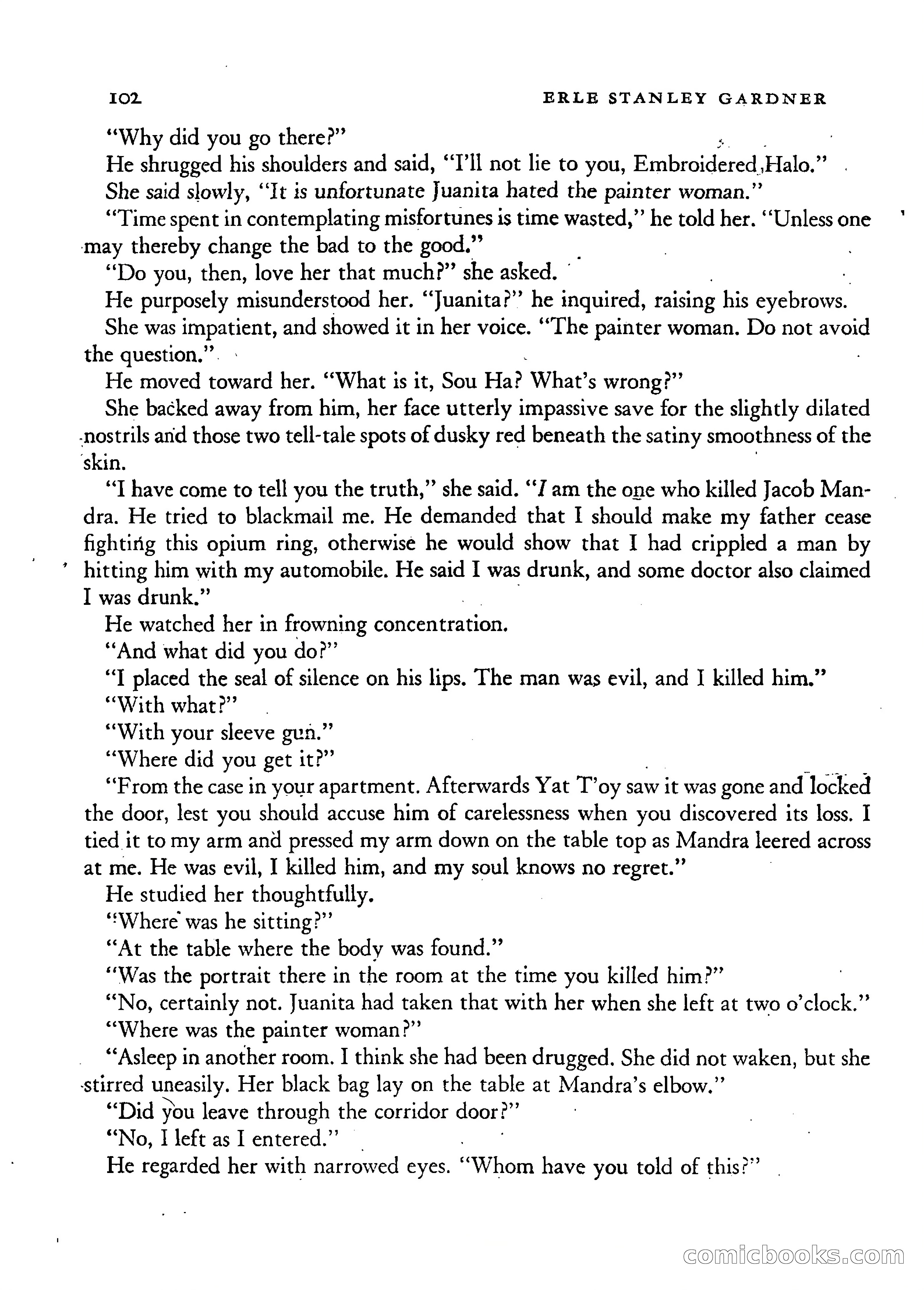 Bestseller Mystery #B29 — page 104 of 132